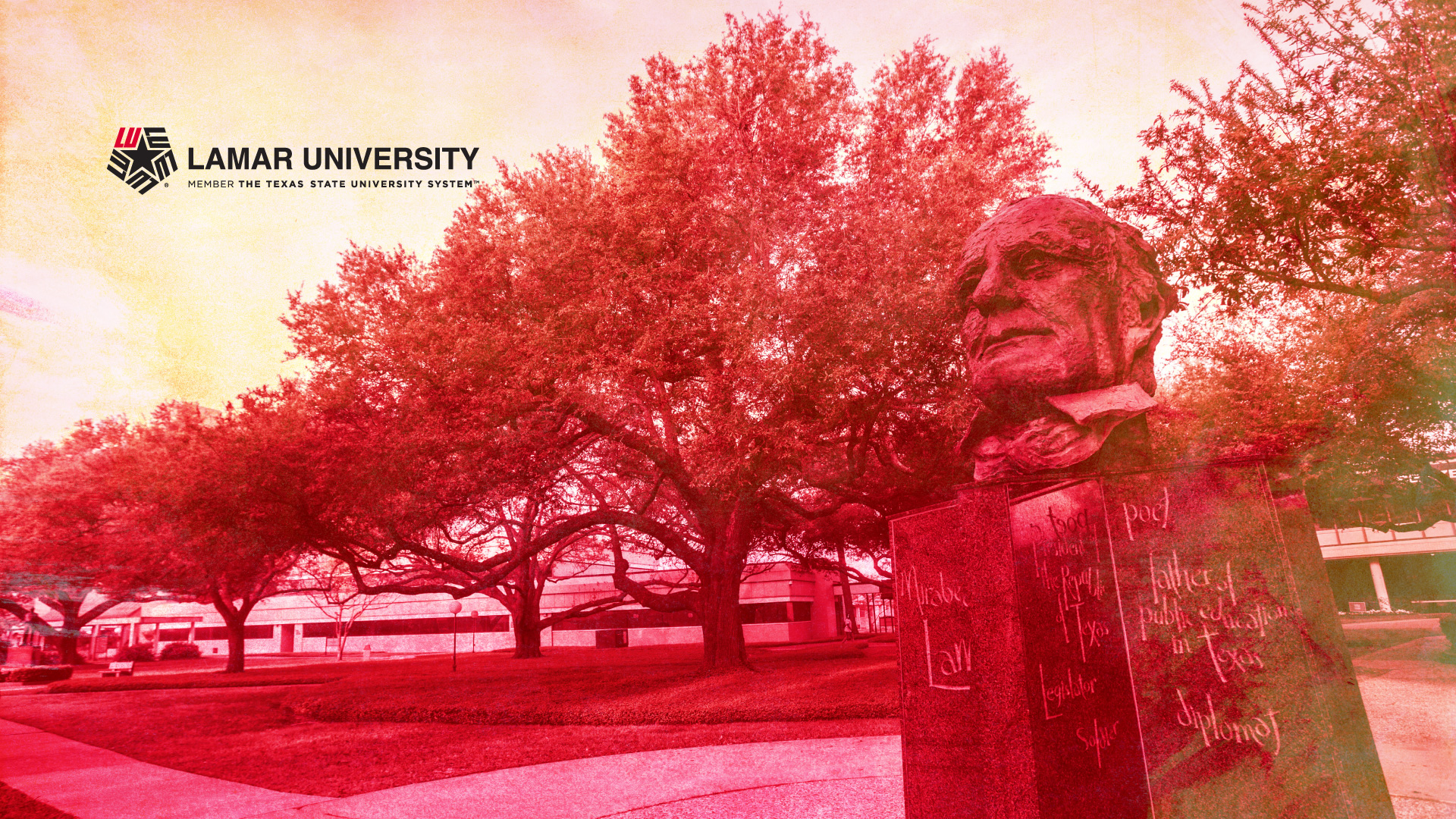 Mirabeau 1920 X - Lamar University Background - HD Wallpaper 