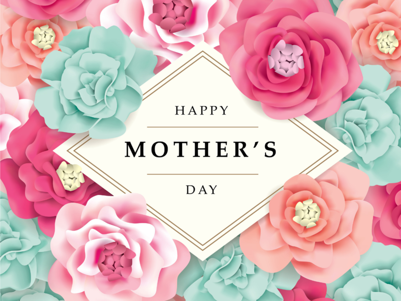 Happy Mother S Day - Message Happy Mothers Day - HD Wallpaper 