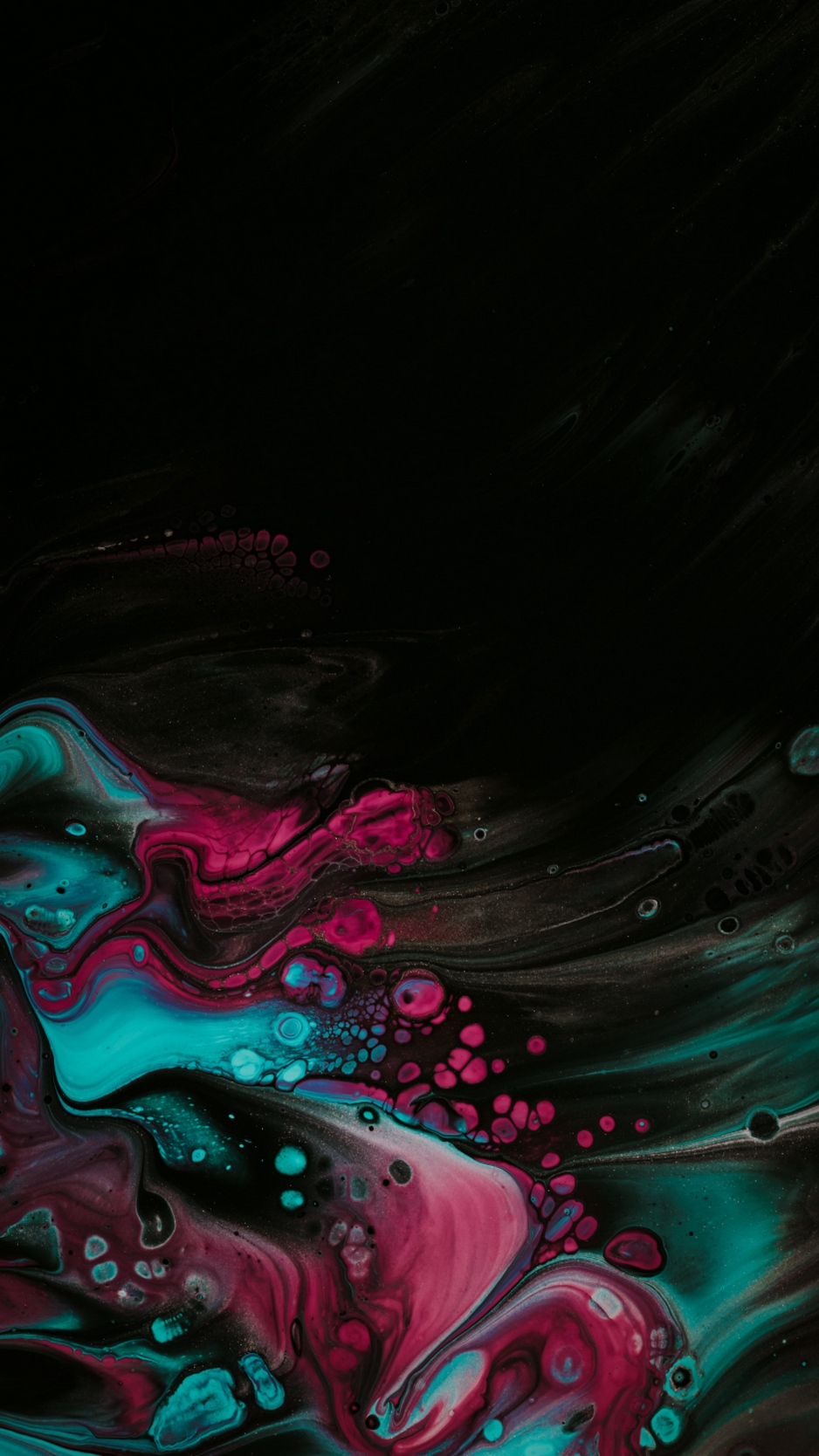 Wallpaper Paint, Spots, Stains, Mix, Liquid, Colorful - Abstract Fluid Wallpaper 4k - HD Wallpaper 