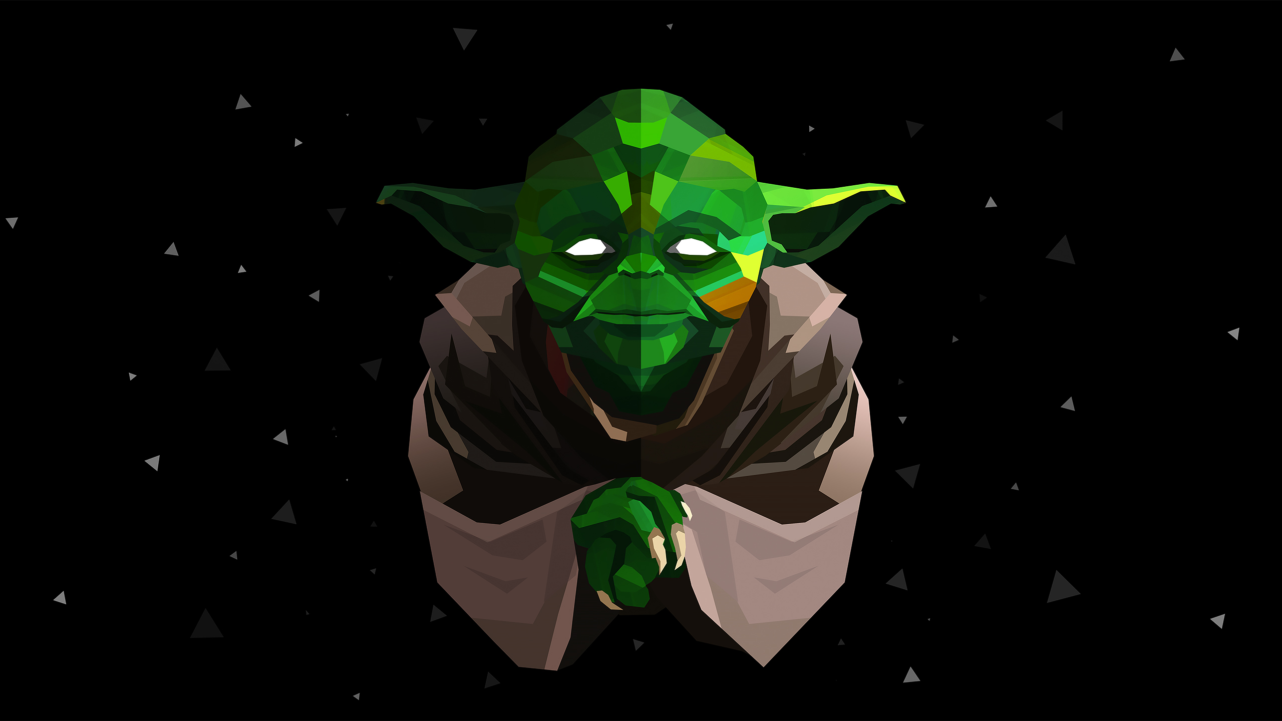 Justin Maller Wallpaper Yoda - HD Wallpaper 