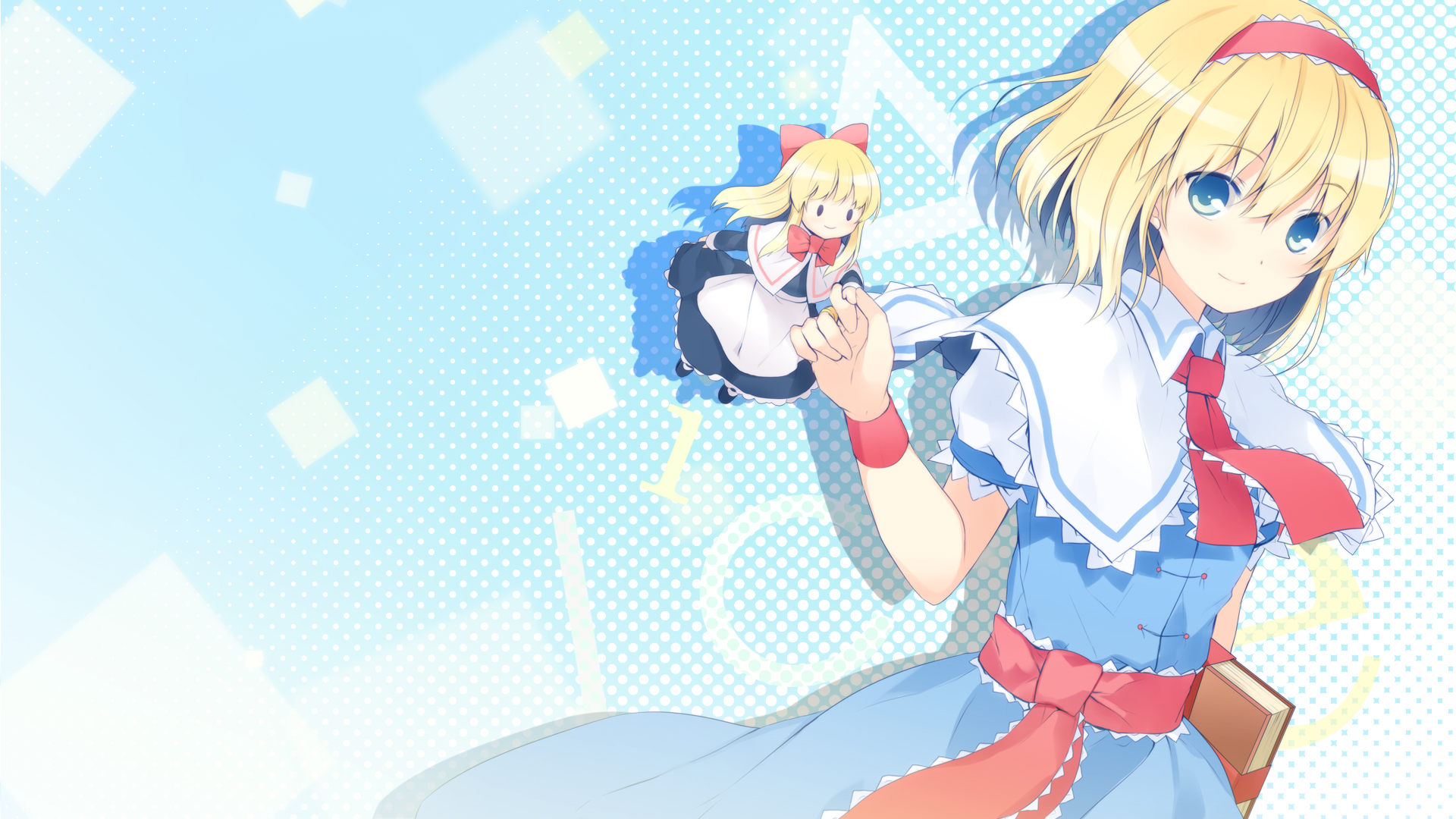 Alice Margatroid 19x1080 Wallpaper Teahub Io