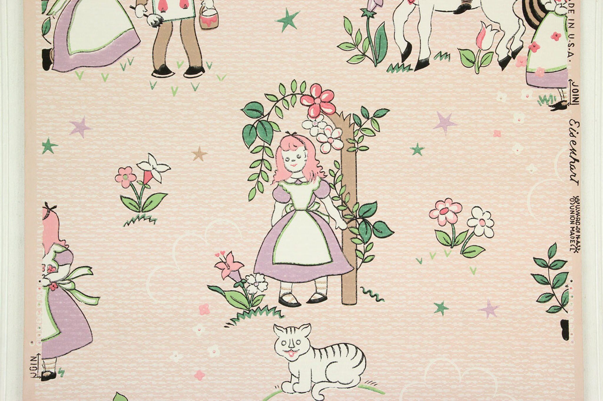 Alice In Wonderland Wallpaper Vintage - 2048x1365 Wallpaper - teahub.io