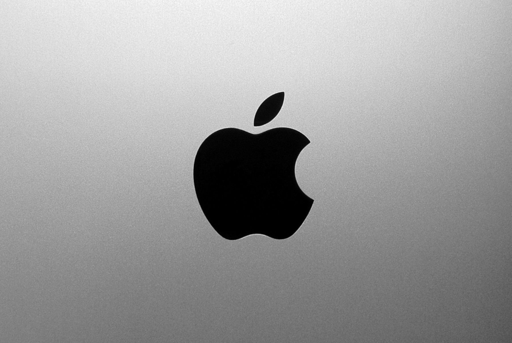 Apple Logo In Hd X Wallpaper Teahub Io