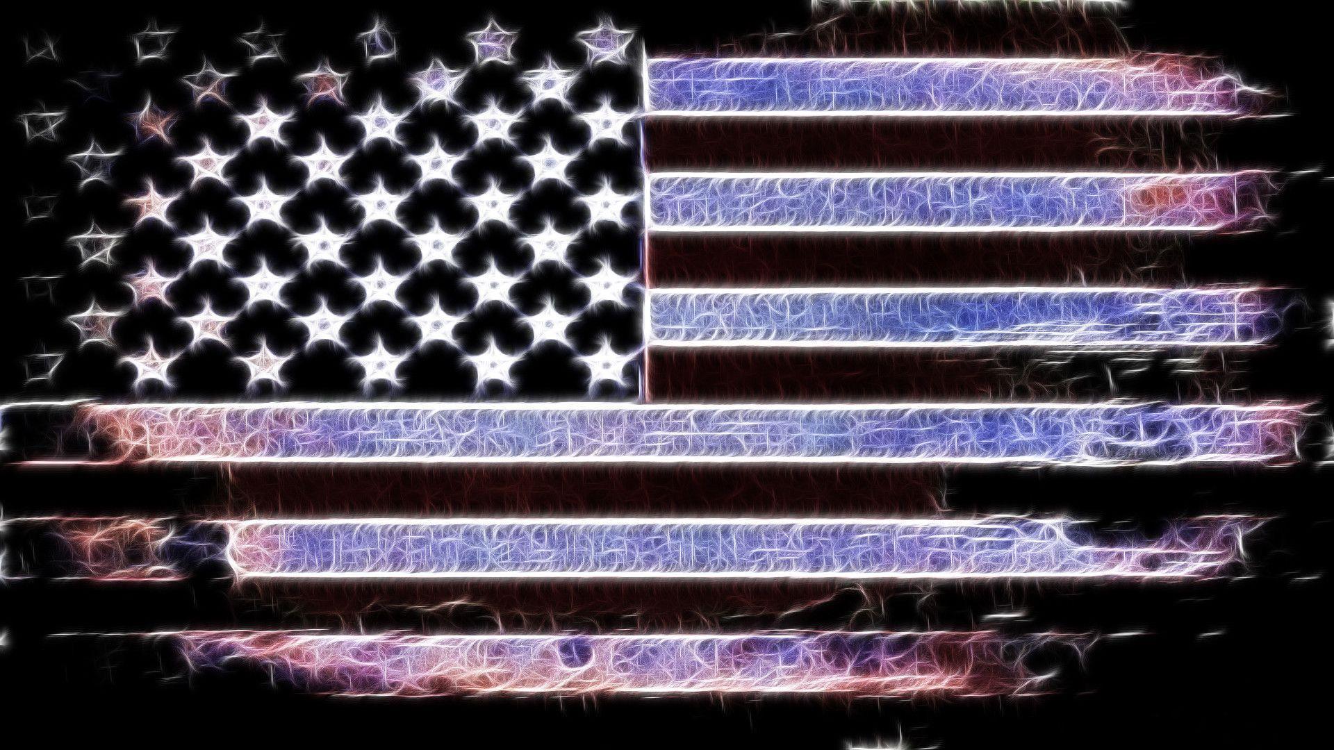 Police Flag - HD Wallpaper 