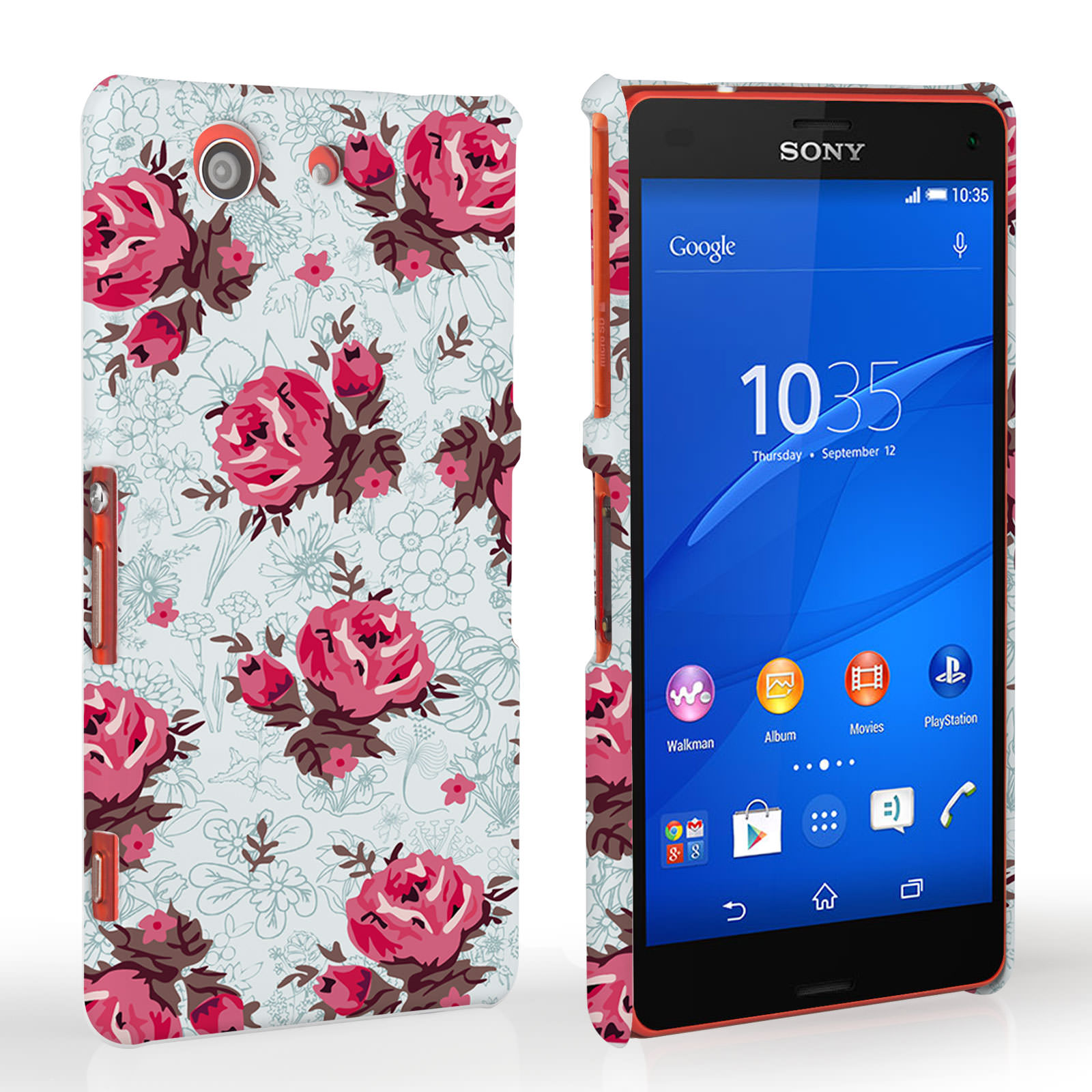 Caseflex Sony Xperia Z3 Compact Vintage Roses Wallpaper Sony M4 Aqua Polovan 1600x1600 Wallpaper Teahub Io