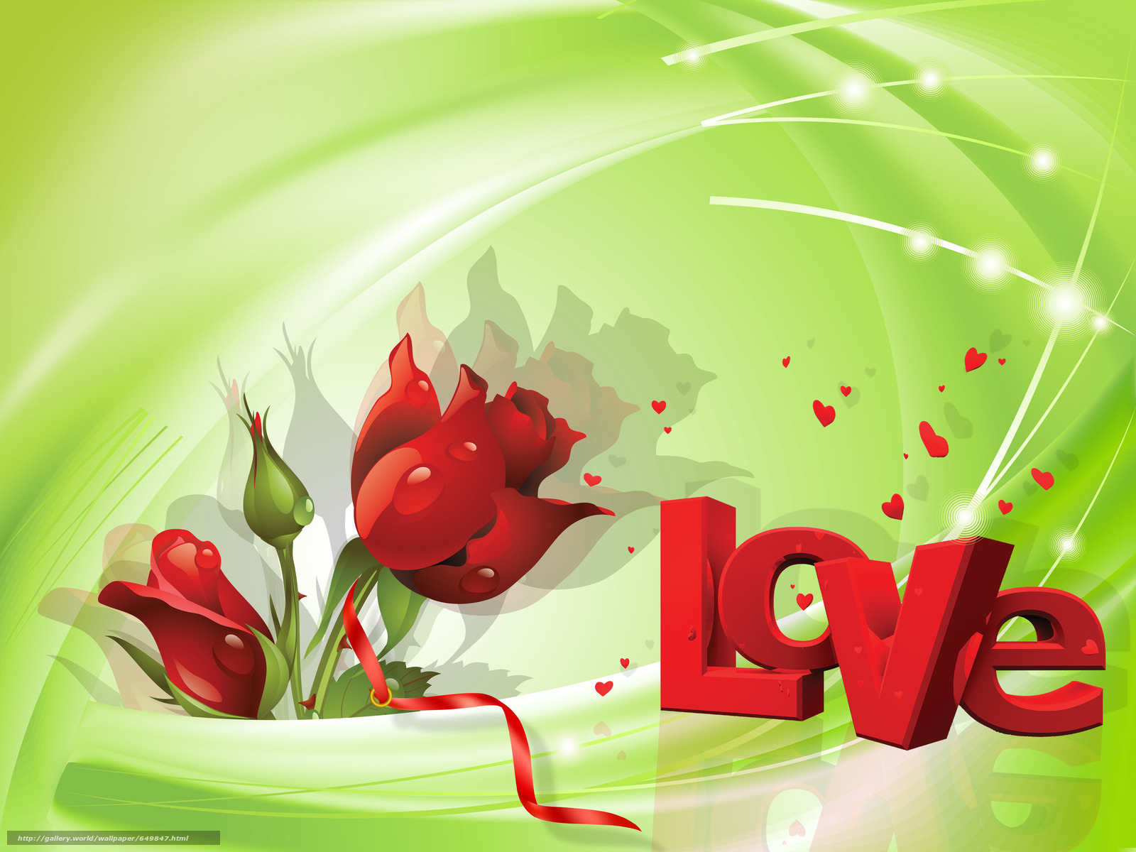 Download Wallpaper Valentine, Valentines, Valentine, - Rose Pictures Of Flowers - HD Wallpaper 