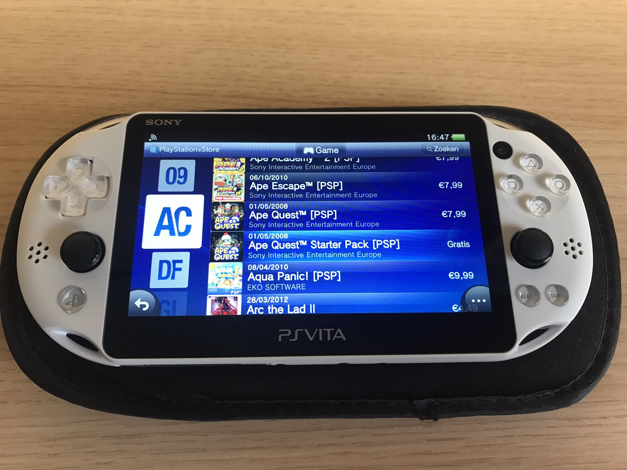 hacked ps vita for sale