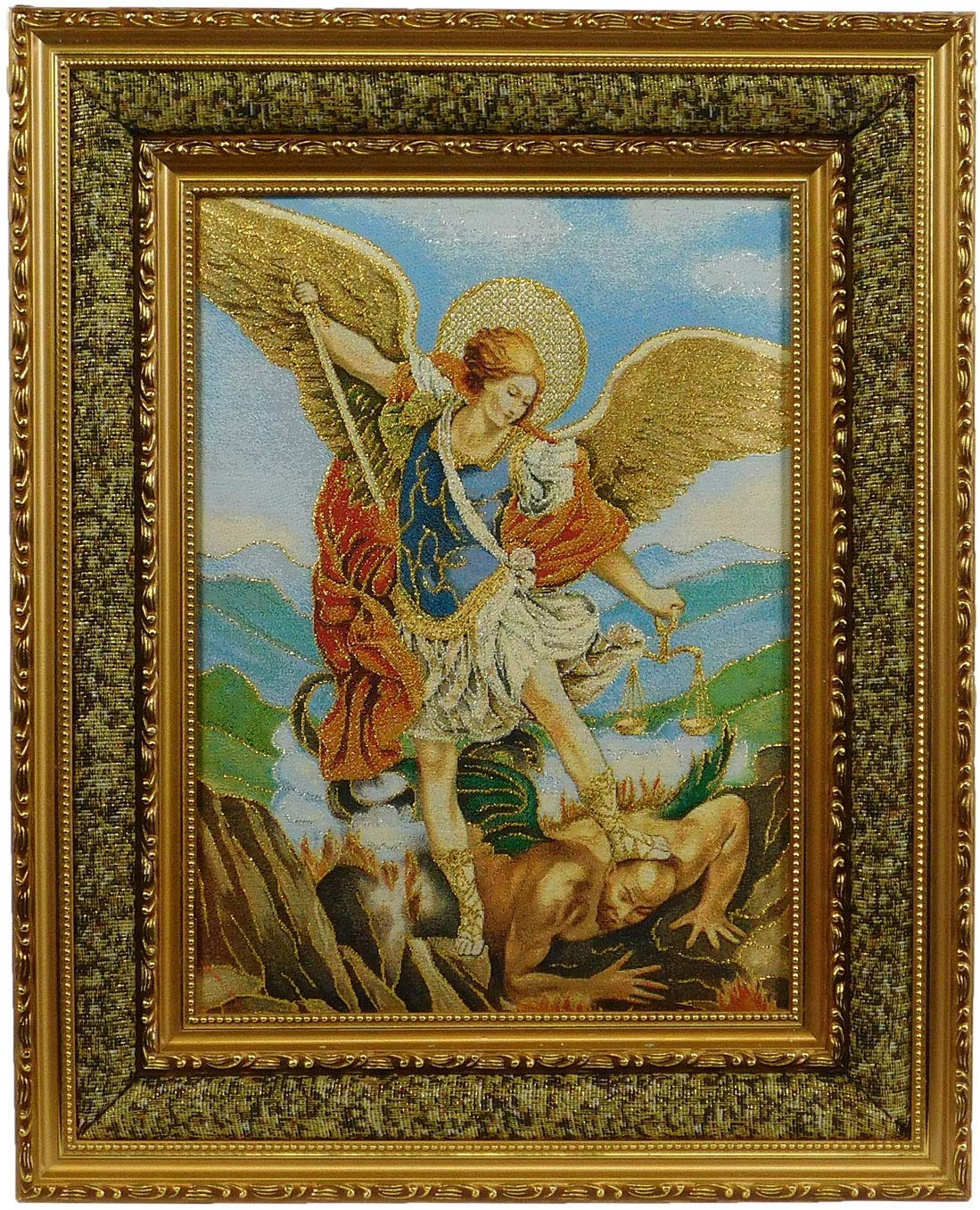 St Michael Photo Frame - 1099x1356 Wallpaper - teahub.io