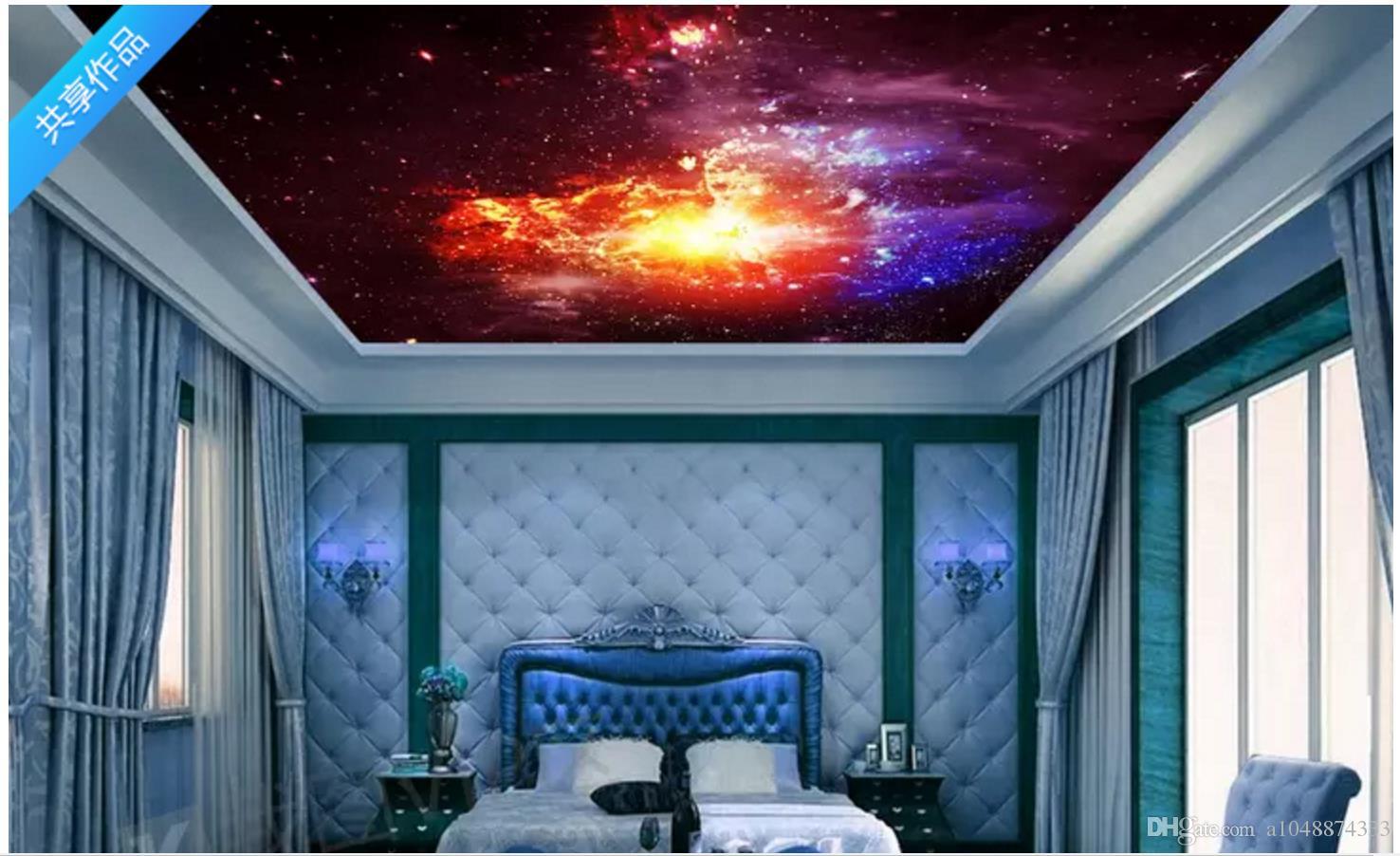 Zodiac Ceiling - HD Wallpaper 
