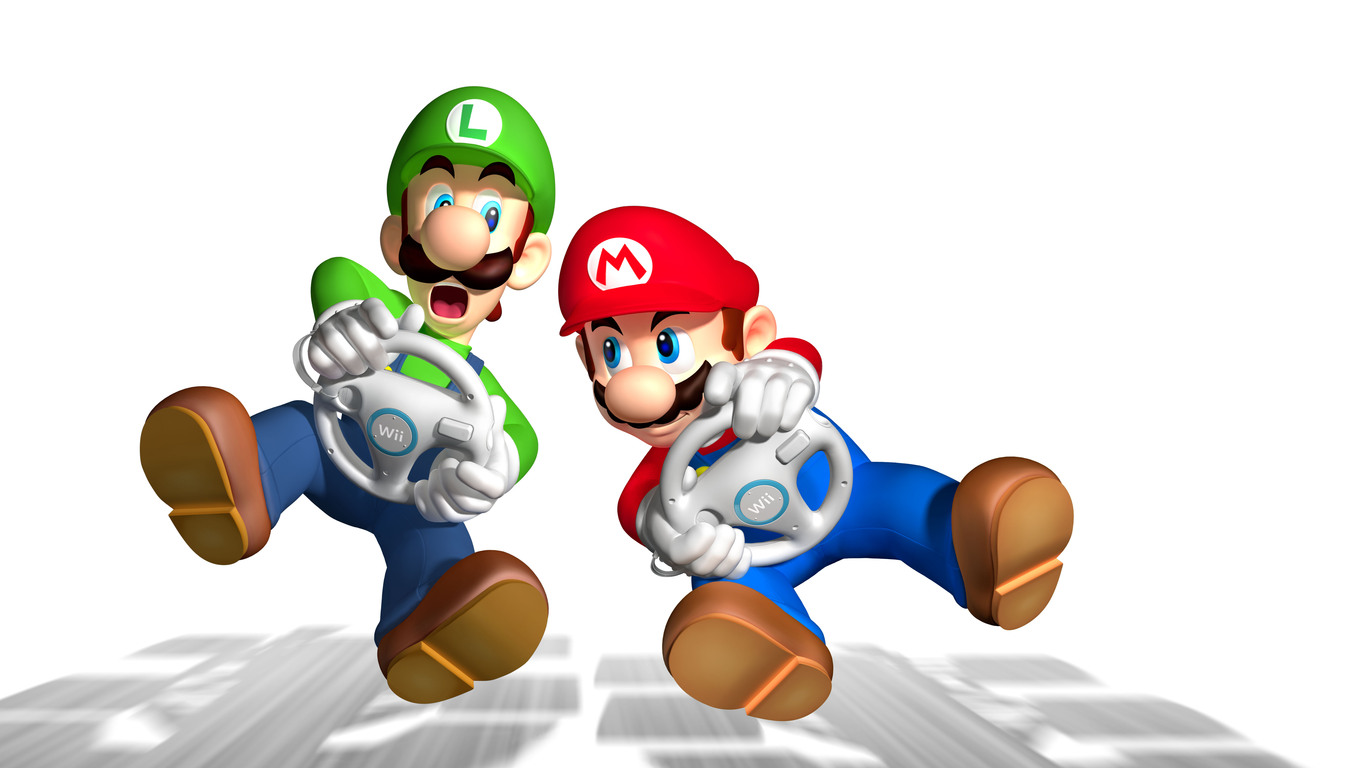 Mario Kart Wii Background - 1366x768 Wallpaper - teahub.io