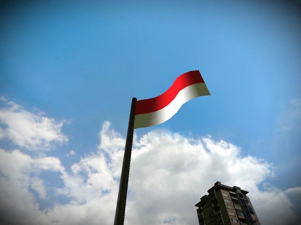 Indonesian Flag Flag 1024x768 Wallpaper Teahub Io