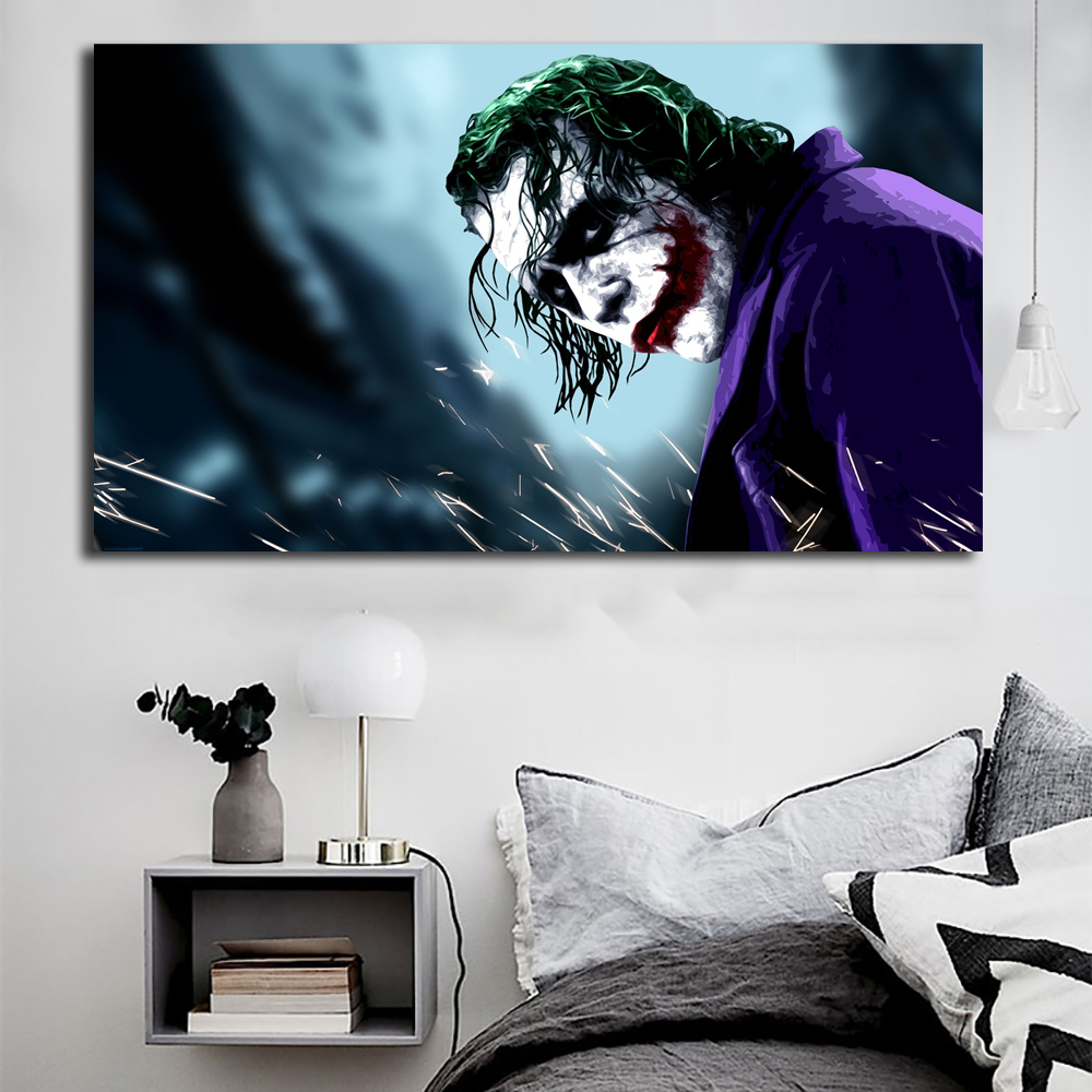 Joker Wallpaper Scary Joker X Wallpaper Teahub Io