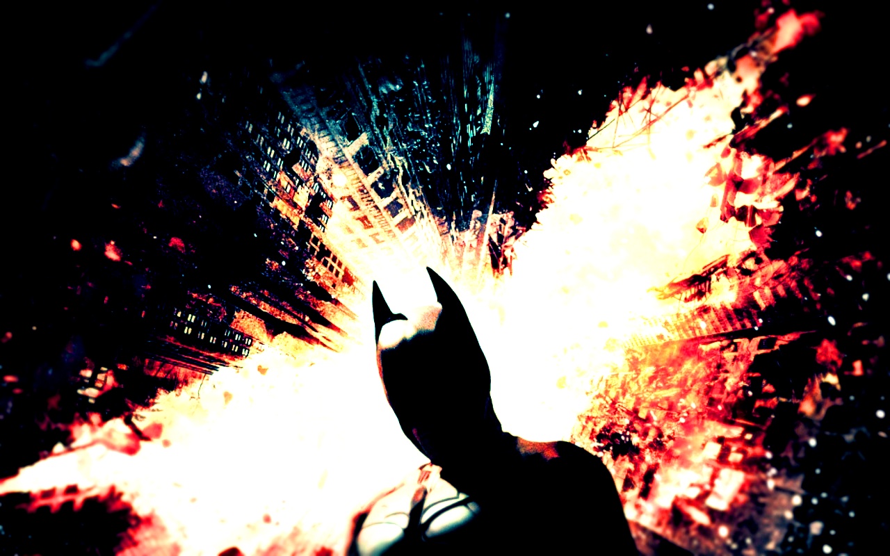 Batman - Dark Knight Rises Itunes - HD Wallpaper 