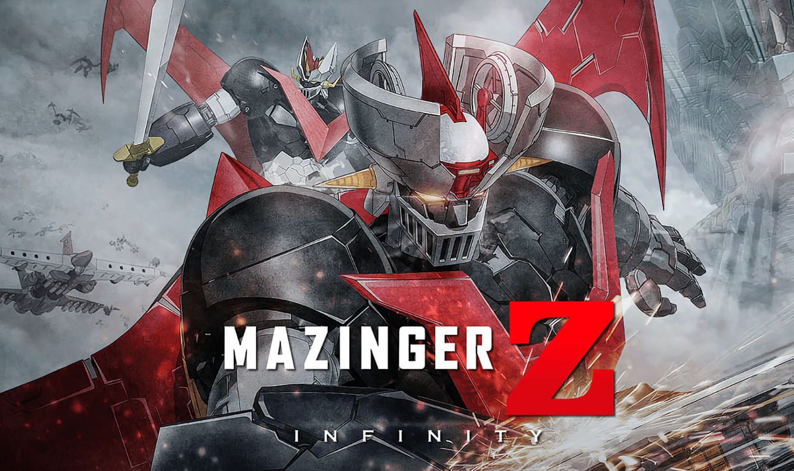 Infinity z. Мадзингер Зэд. Мадзингер Зэд (2017). Mazinger z Infinity. Мадзингер Зэд мультфильм 2017.