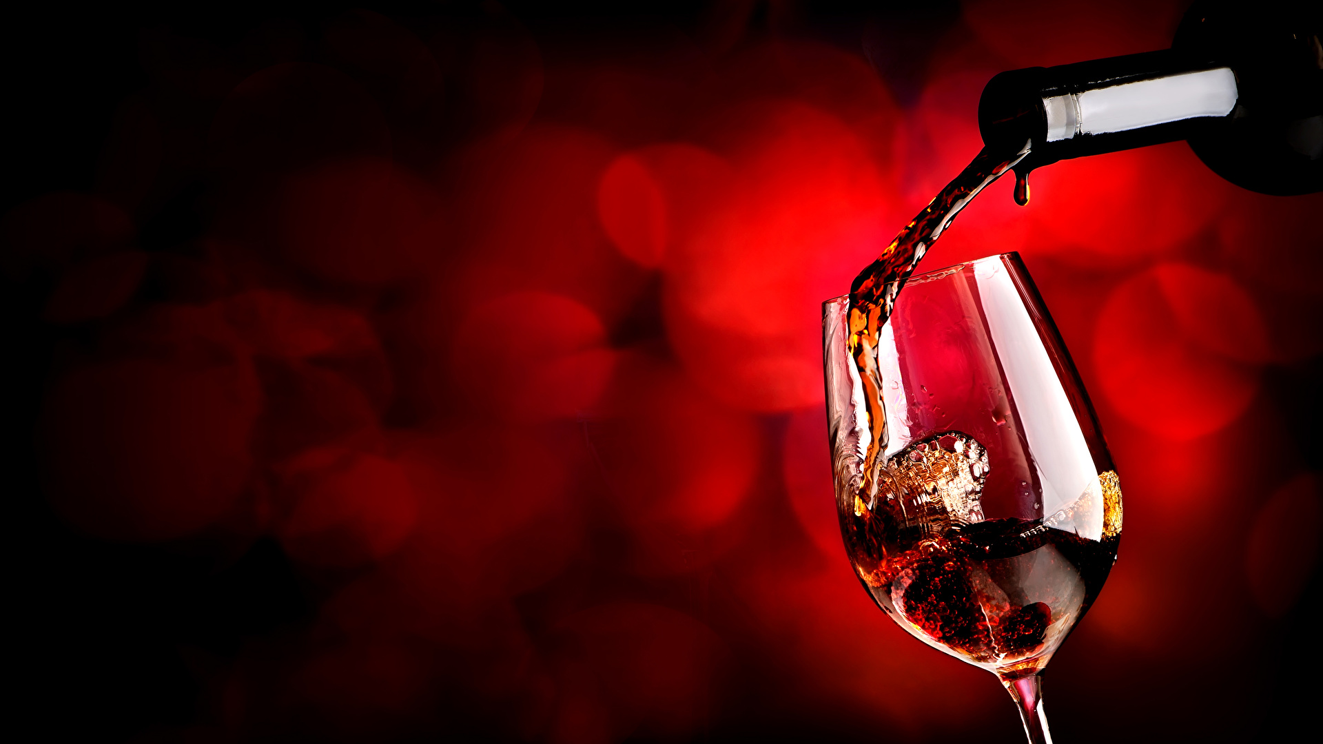 Red Wine Background - 1920x1080 Wallpaper 