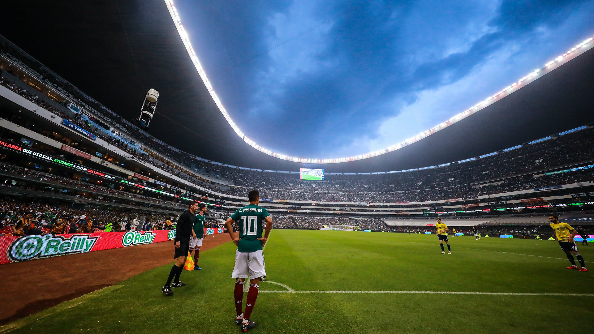 Estadio Azteca 19x1080 Wallpaper Teahub Io