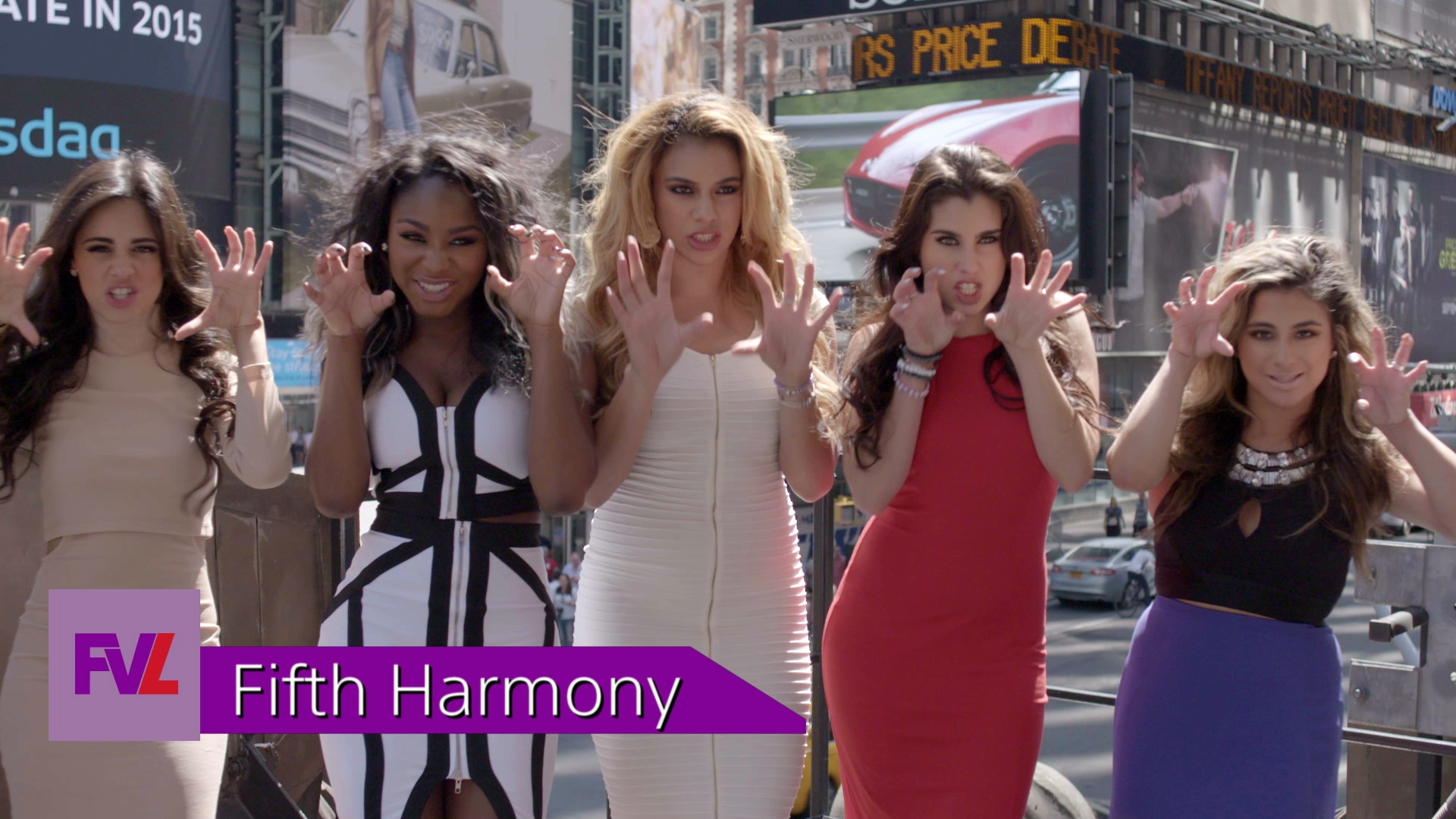 Fifth harmony love with a monster