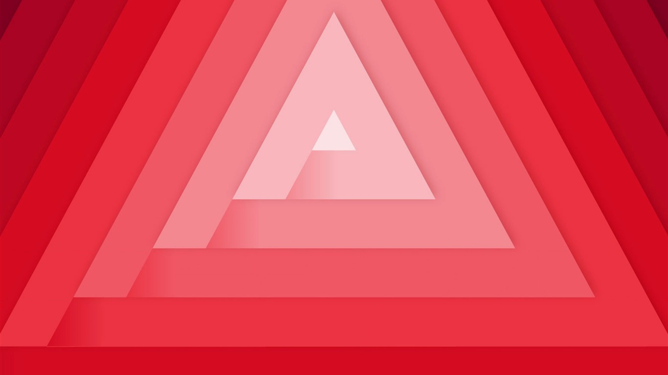 Triángulos Minimal-2016 Vector Design Hd Wallpaper - Triangle - HD Wallpaper 