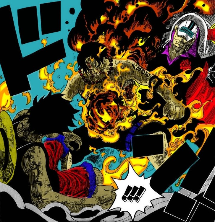 One Piece Ace Death Manga 727x752 Wallpaper Teahub Io