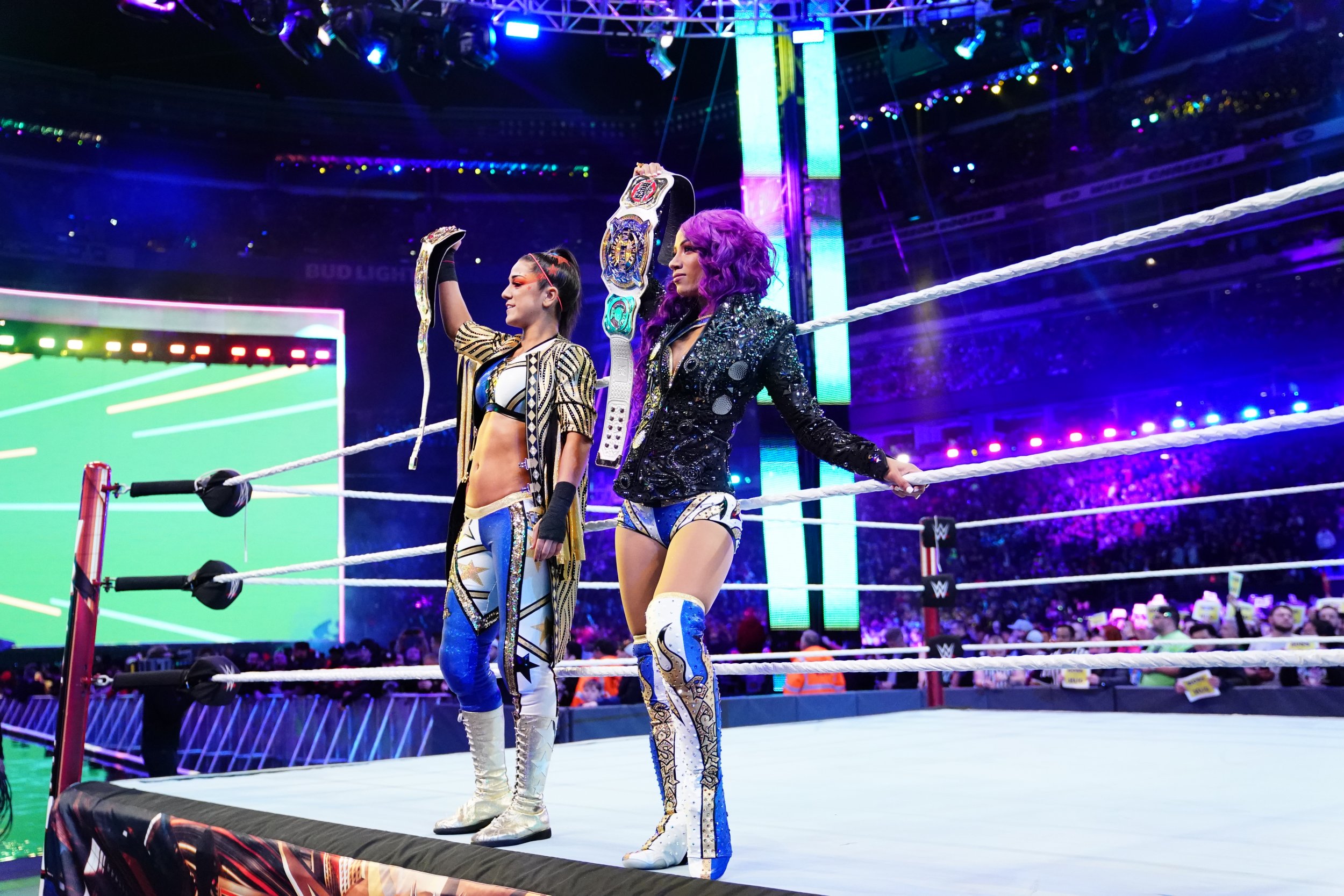 Sasha Banks And Bayley Reference Wrestlemania 35 Incident In Exclusive Hot Sex Picture