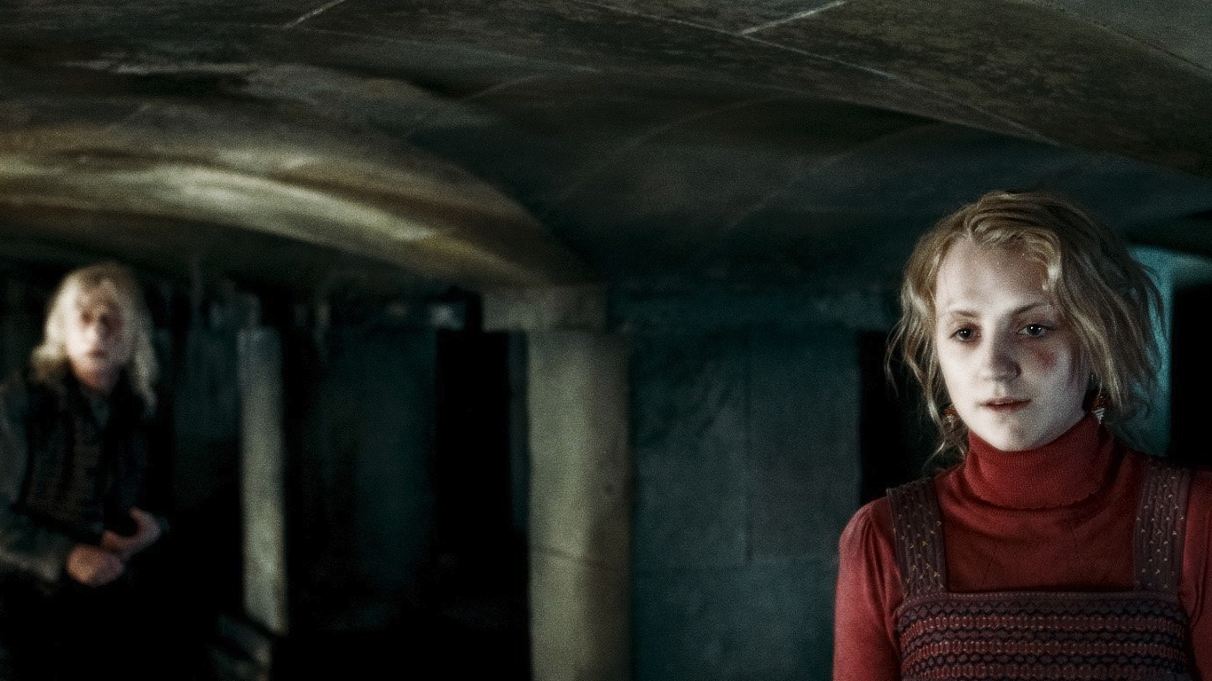 Luna Lovegood Harry Potter 7 1366x768 Wallpaper Teahub Io