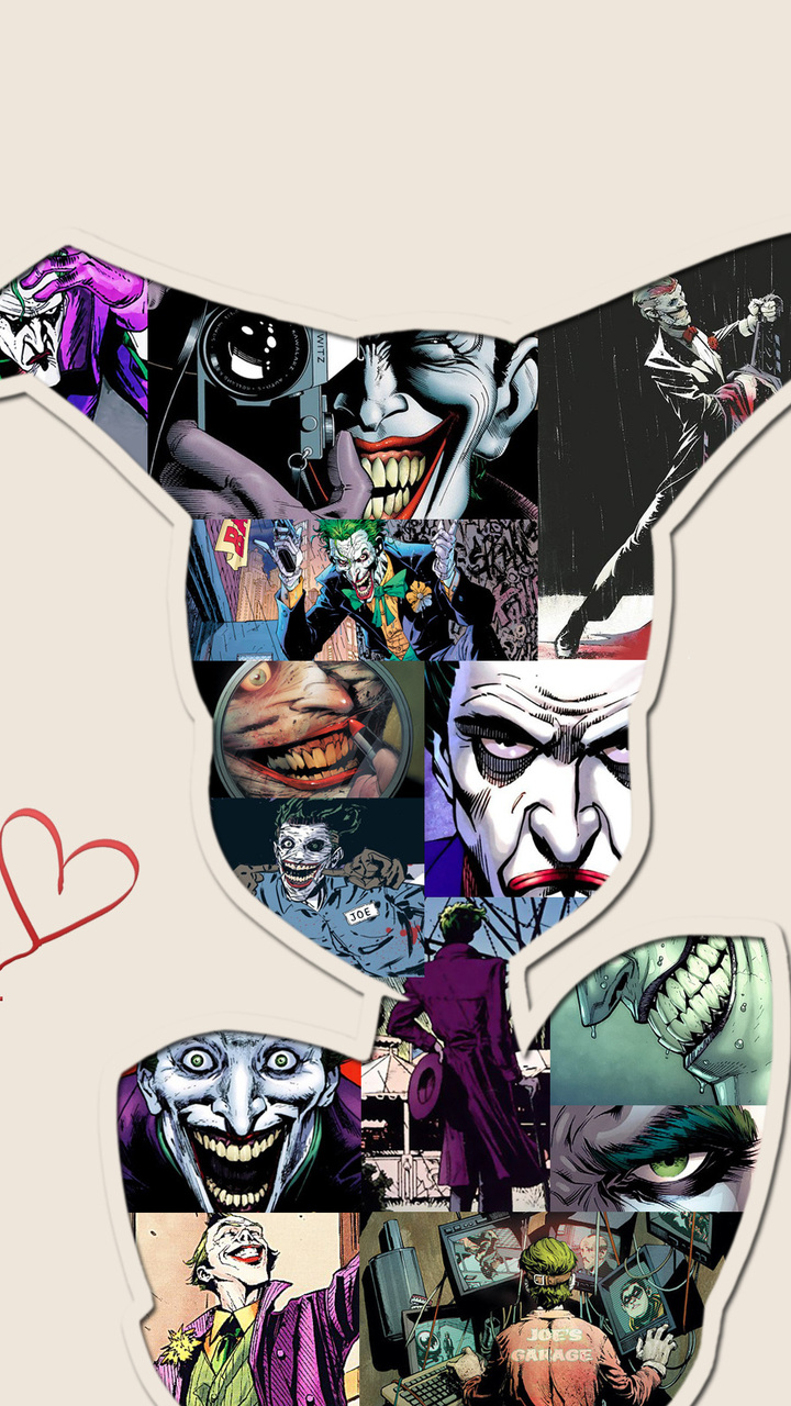 Harley Quinn, Love, The Joker, Joker, Dc Comics, Harley - Joker And Harley Quinn Wallpaper Comics - HD Wallpaper 