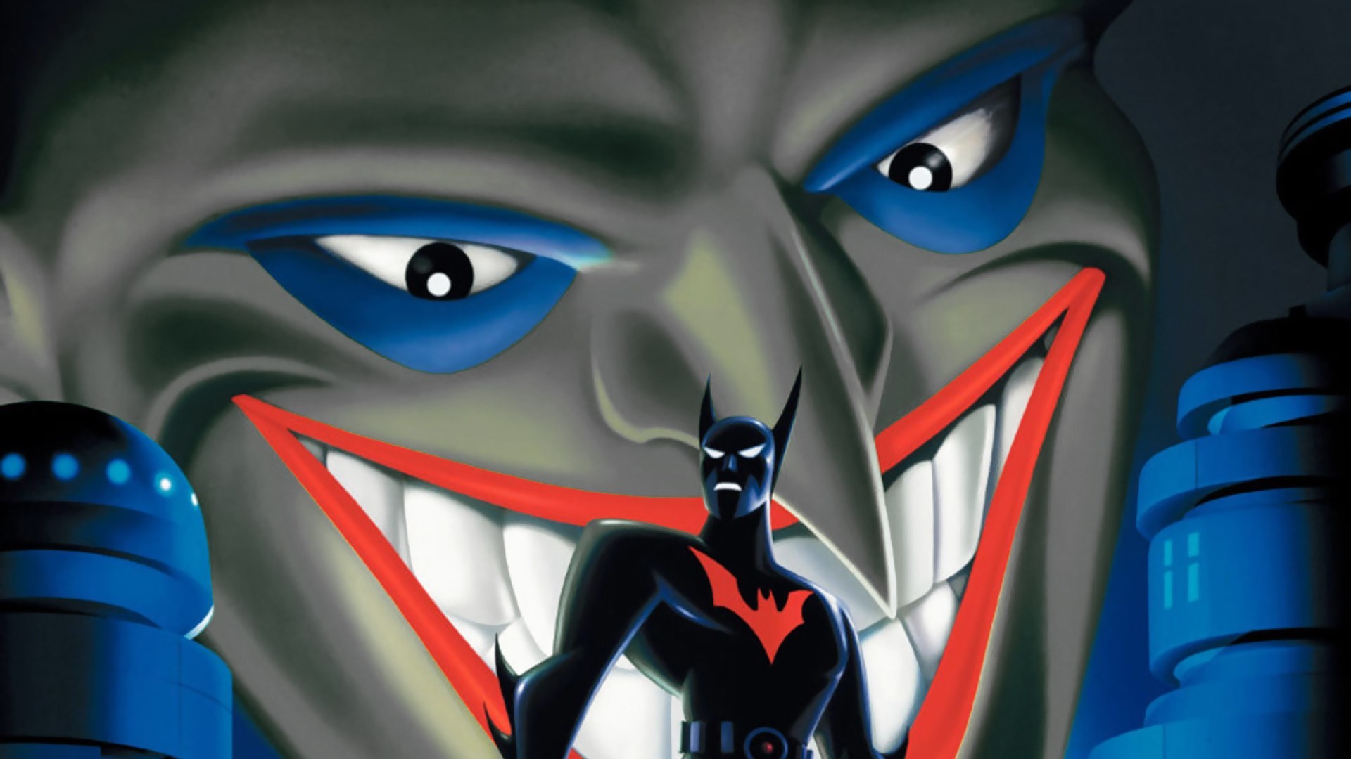 2017 03 - Batman Beyond Return Of The Joker Poster - HD Wallpaper 