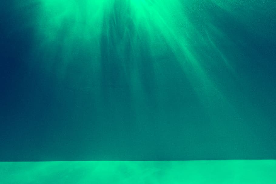 Siora, Edit, Light, Edited, Lights, Neon, Mint, Green, - Underwater -  910x607 Wallpaper 