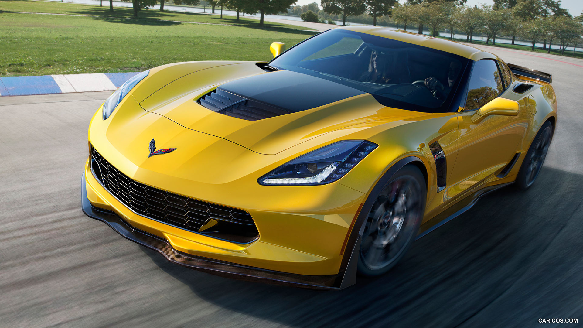 Chevrolet Corvette Z06 2015 - HD Wallpaper 