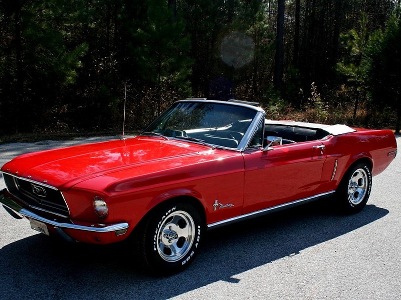 Classic Mustang Wallpaper - Ansen Sprint Wheels Mustang - 800x600 ...