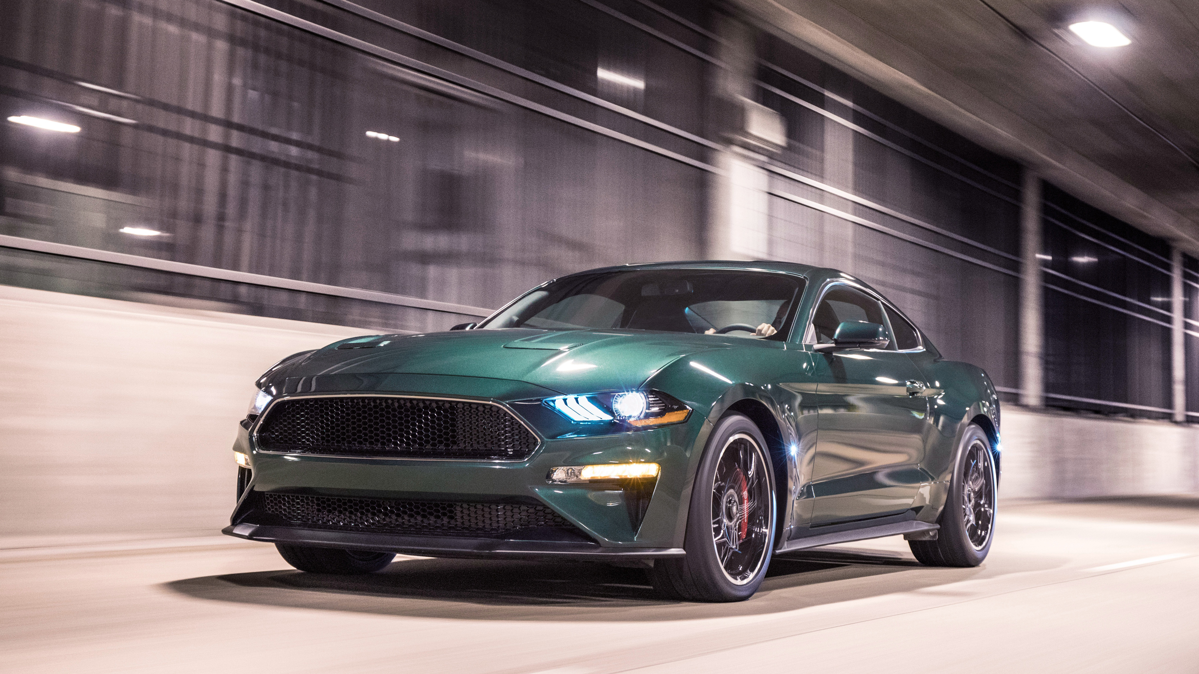 2019 Mustang Bullitt - HD Wallpaper 