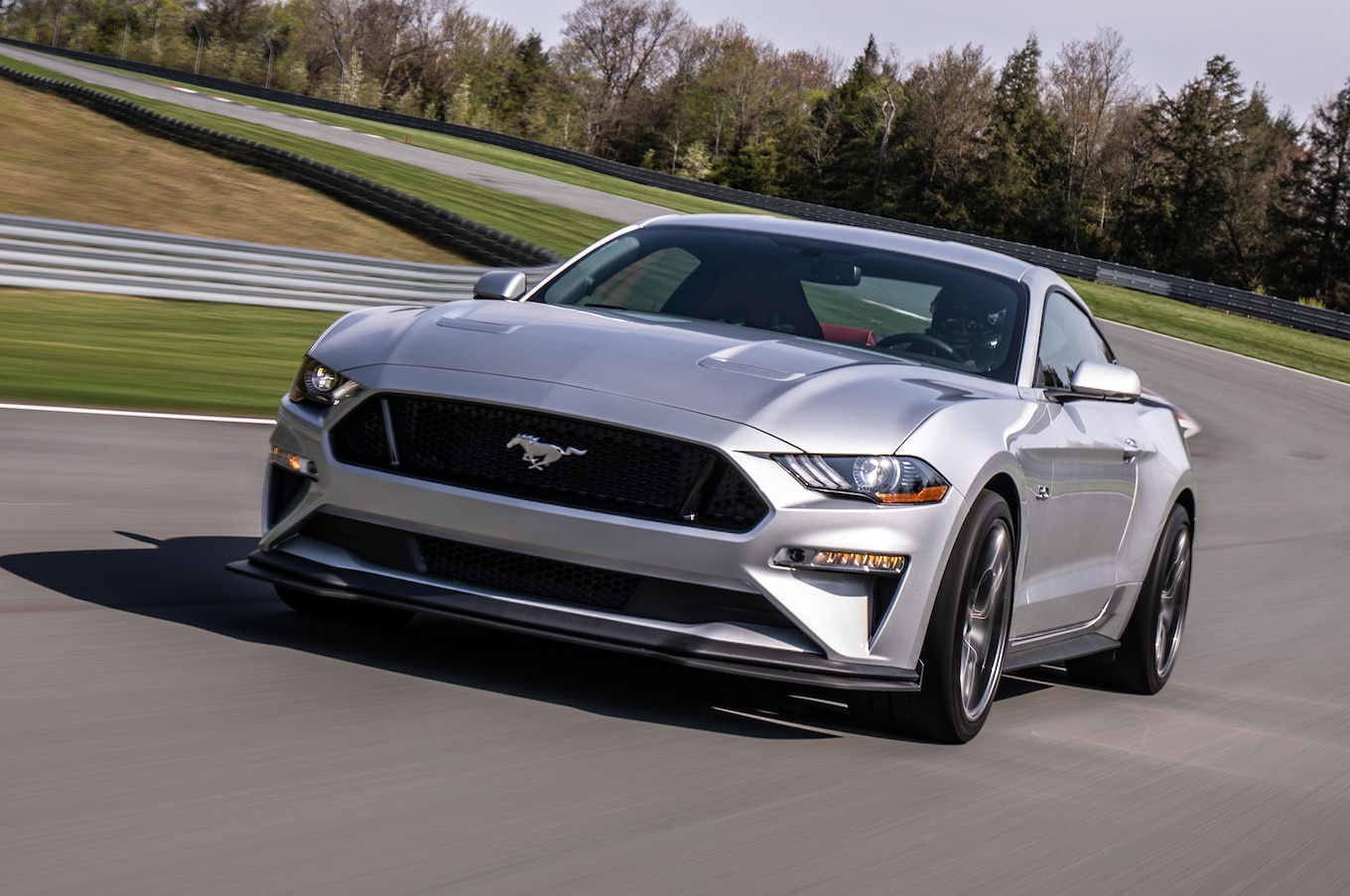 2018 Ford Mustang Gt Performance Pack 2 Front Three-quarter - 1360x903 ...