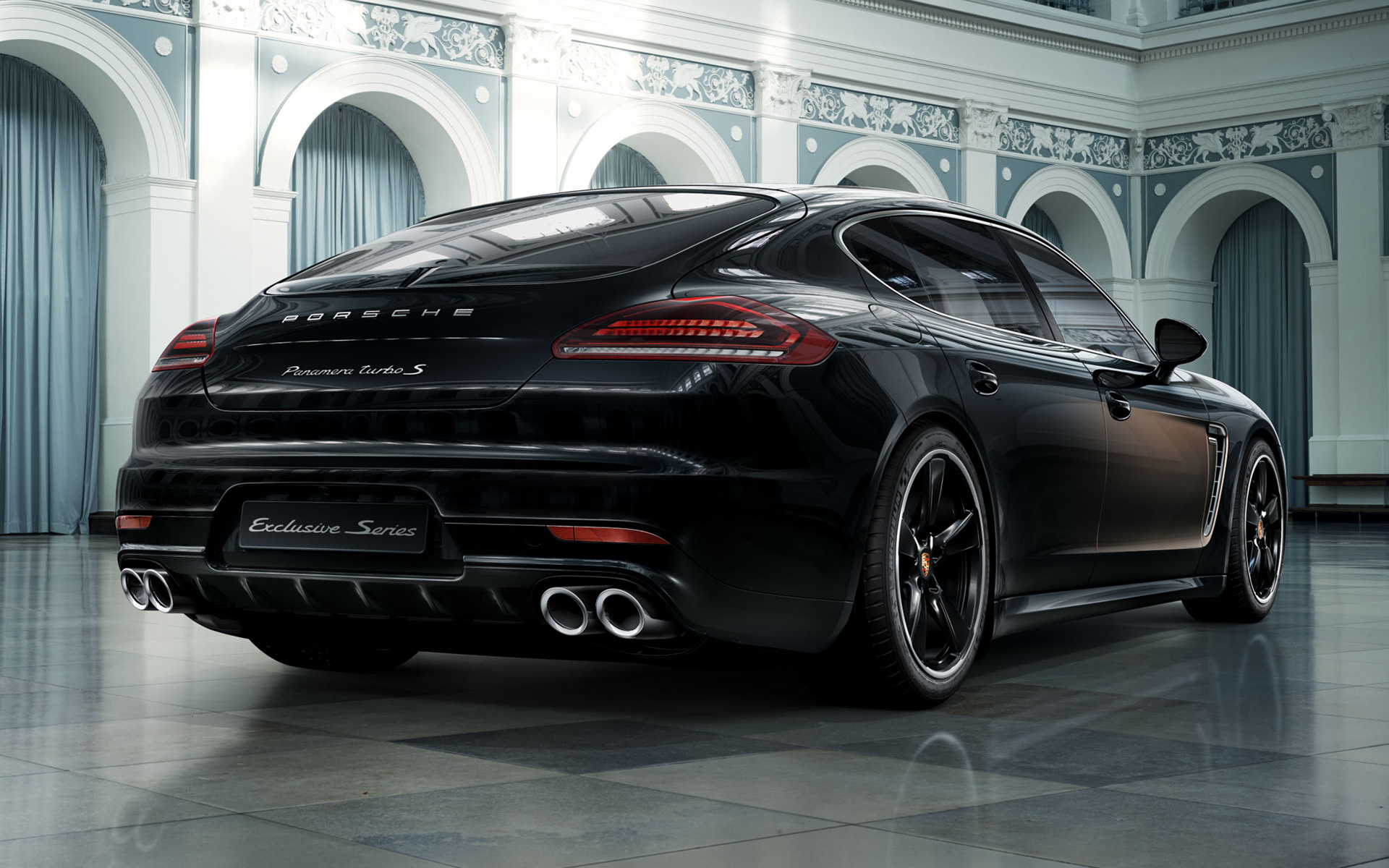 Porsche Panamera - HD Wallpaper 