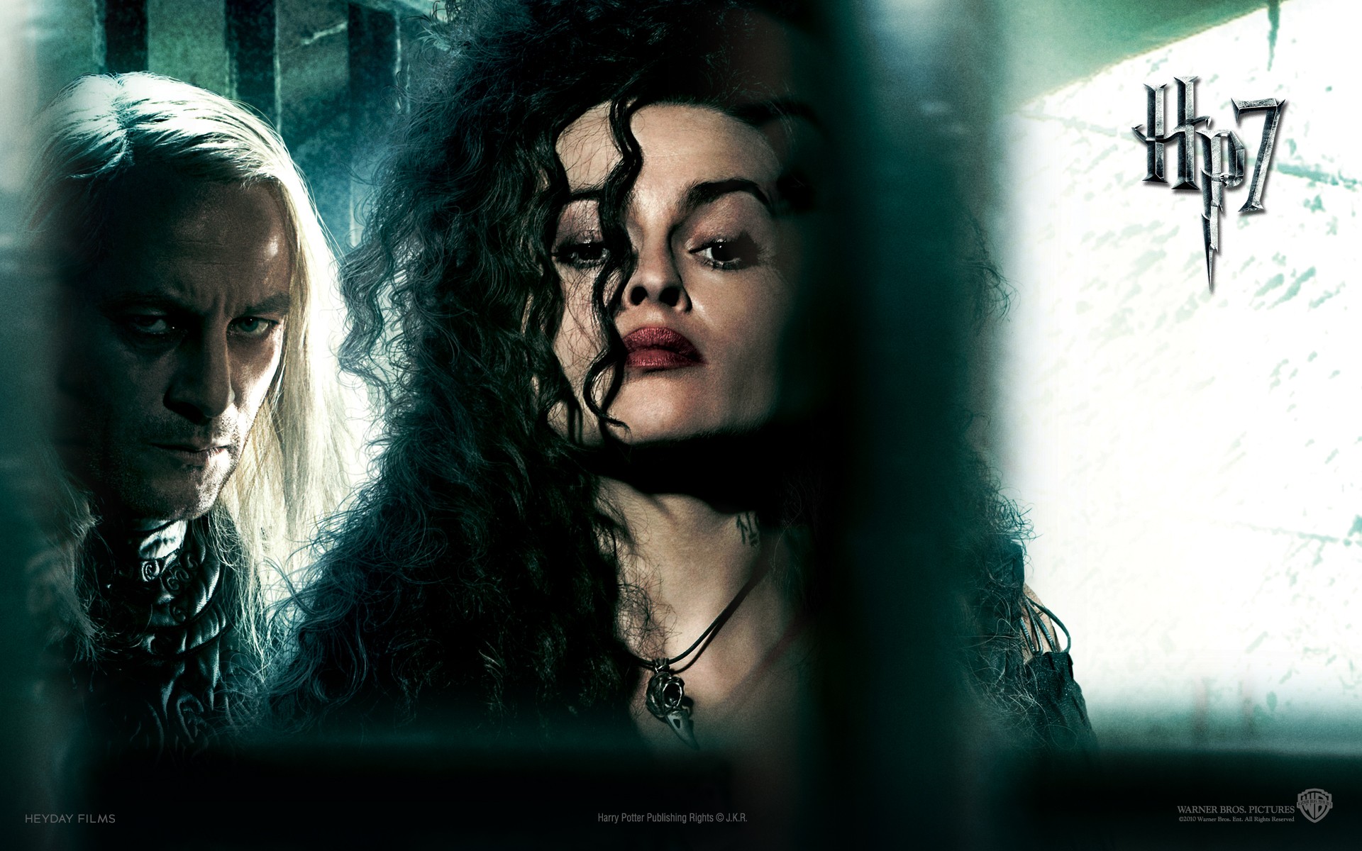 Harry Potter And The Deathly Hallows Part 1 Bellatrix 19x10 Wallpaper Teahub Io