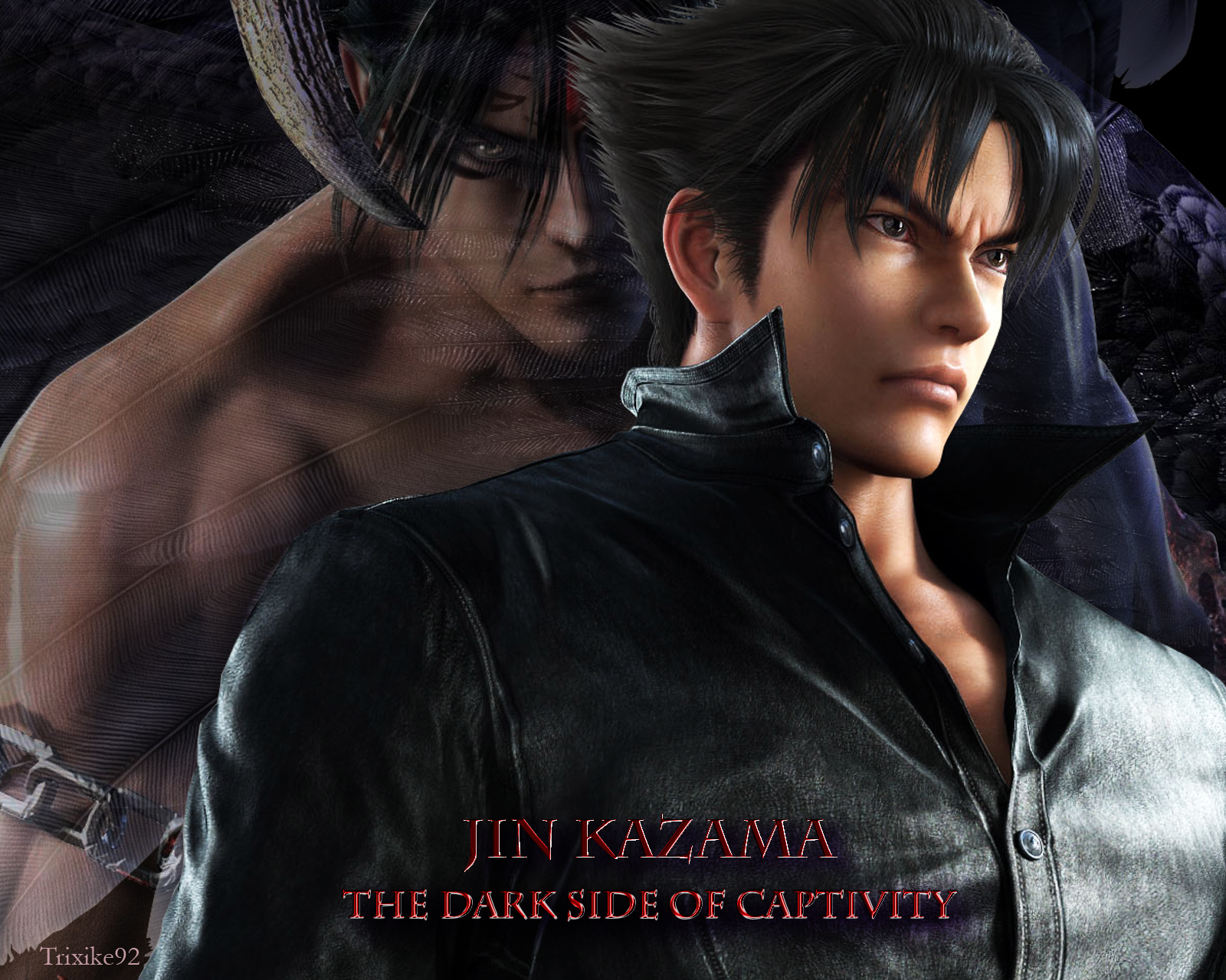 Jin Kazama Wallpaper X Wallpaper Teahub Io