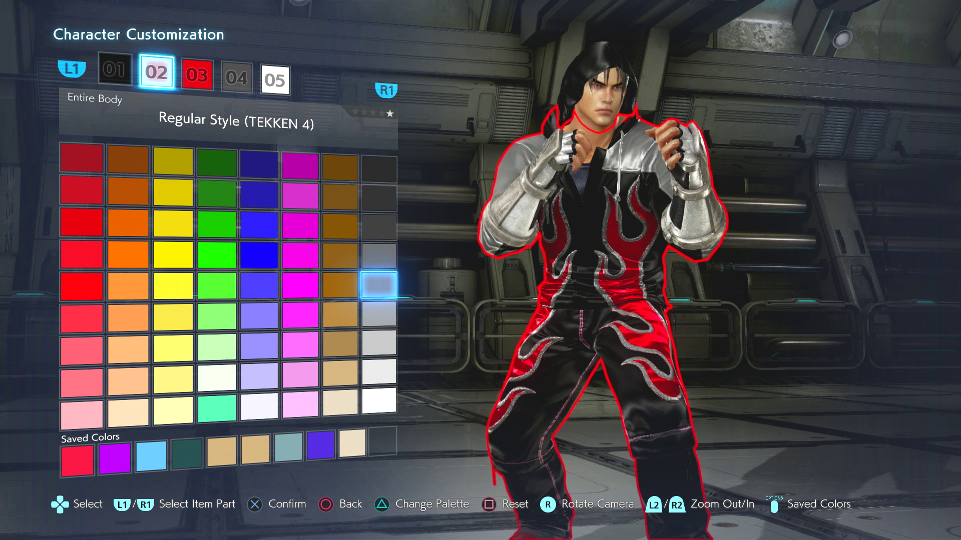 tekken 7 character customization music