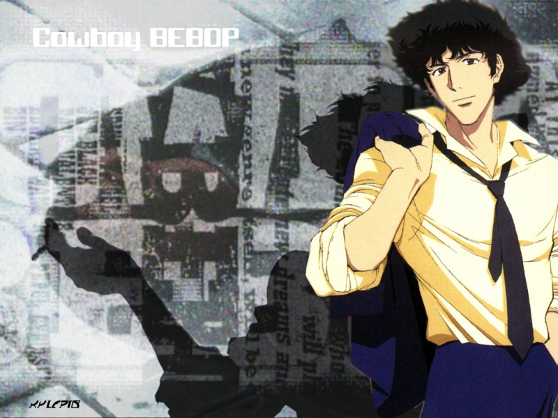 Spike Spiegel - Cowboy Bebop Spike Png - 800x600 Wallpaper - Teahub.io