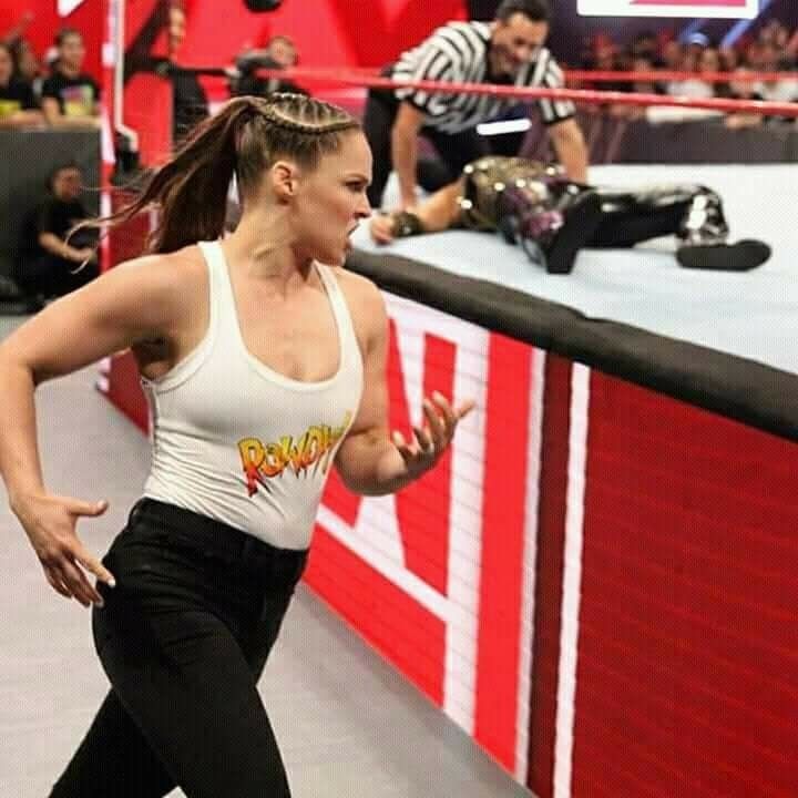 Ronda Rousey Wwe 720x720 Wallpaper Teahub Io Ronda rousey laughs off an accidental innuendo at a ufc 193 press conference. ronda rousey wwe 720x720 wallpaper