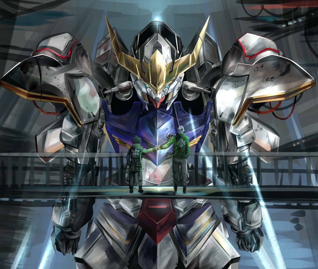 Gundam Iron Blooded Orphans 1080x915 Wallpaper Teahub io