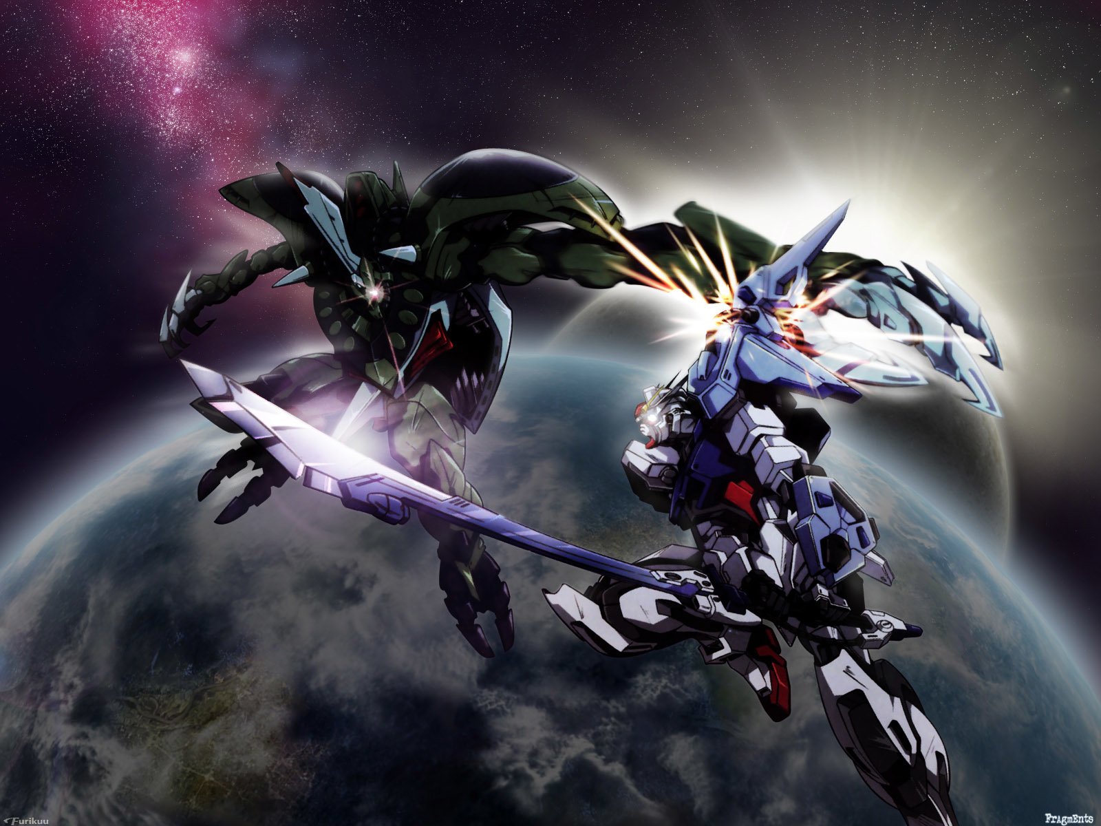 Gundam Seed - 1600x1200 Wallpaper - teahub.io