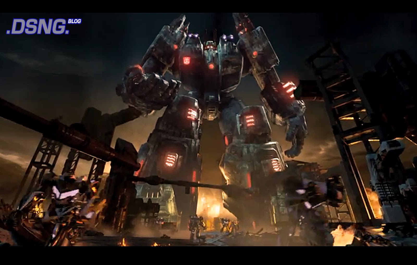 Gundam Hd Wallpapers And Backgrounds - Transformers Cybertron Movie - HD Wallpaper 