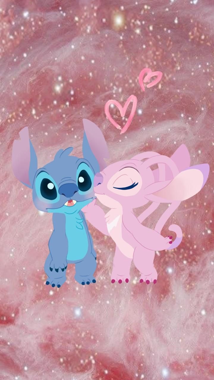 Stitch And Angel Iphone 7x1280 Wallpaper Teahub Io