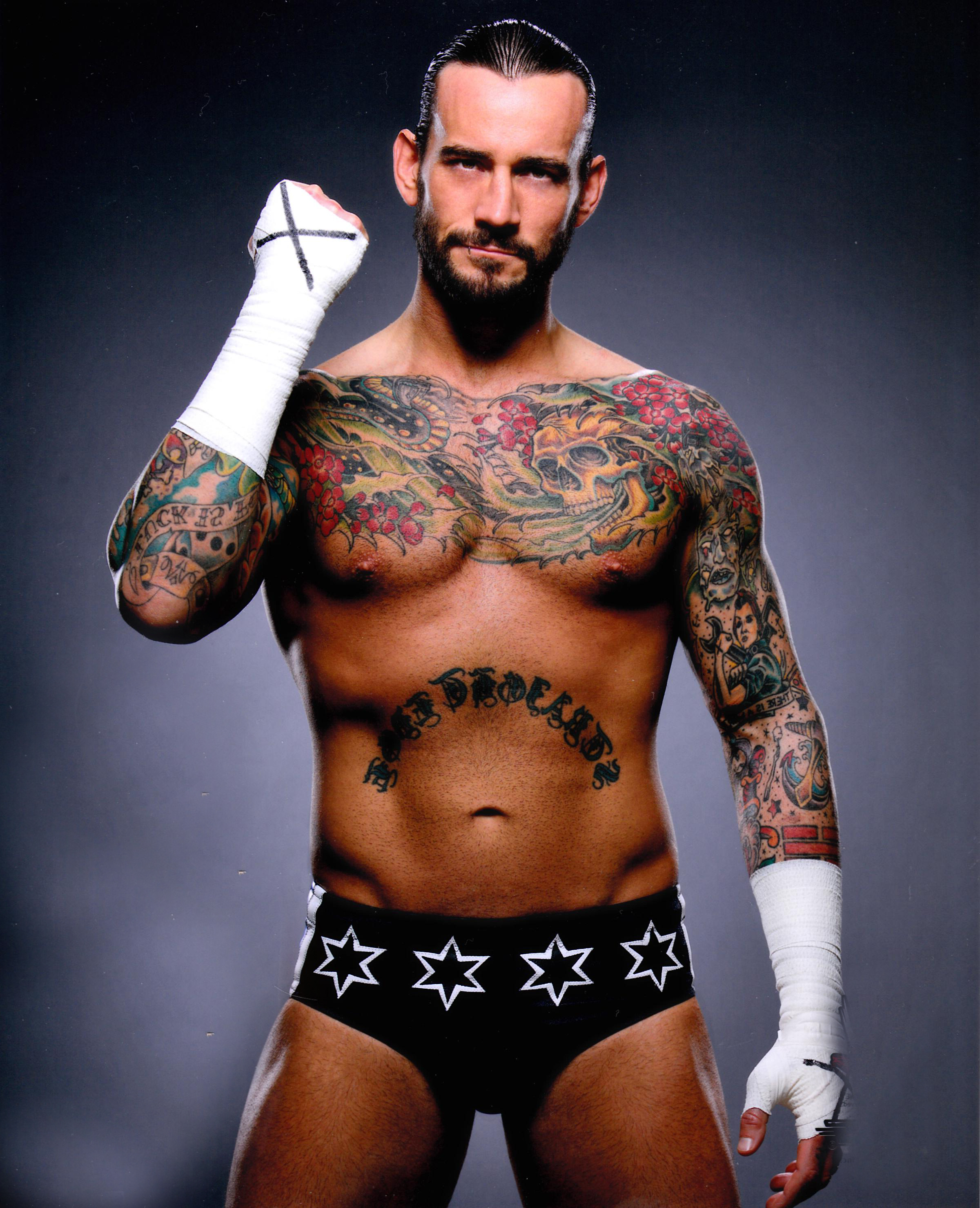 Cm Punk - HD Wallpaper 