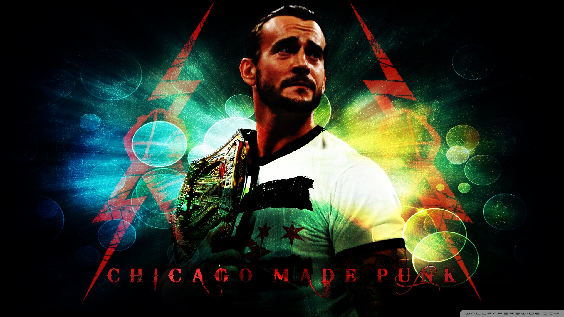 Cm Punk Wallpaper 1080p - HD Wallpaper 