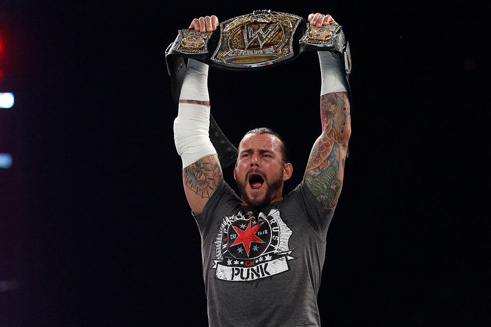 Cm Punk In Punk We - HD Wallpaper 