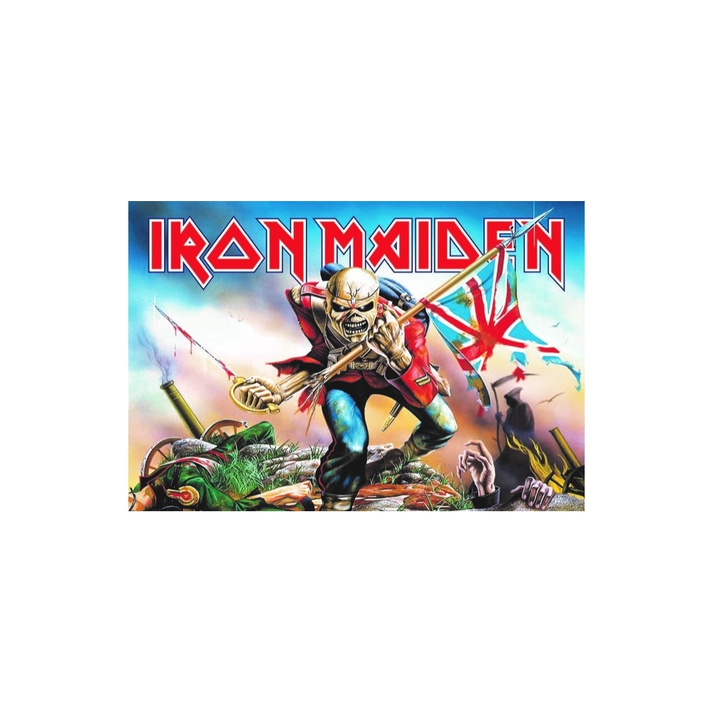 Iron Maiden The Trooper - 1000x1000 Wallpaper - teahub.io