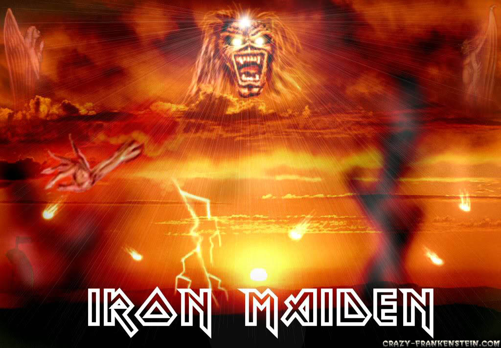 Iron Maiden - 1024x713 Wallpaper - teahub.io