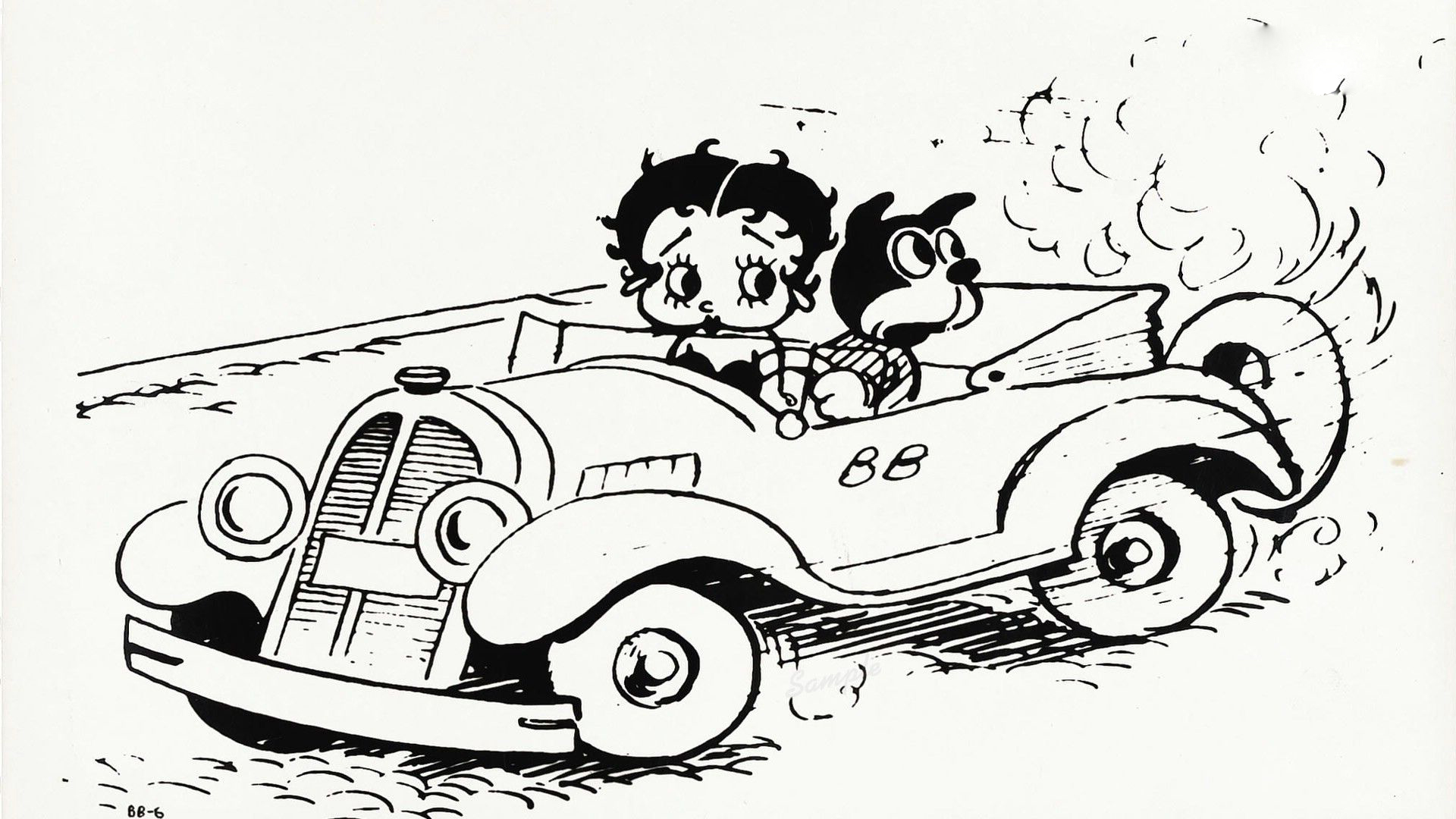 Free Download Pictures Of Betty Boop - HD Wallpaper 