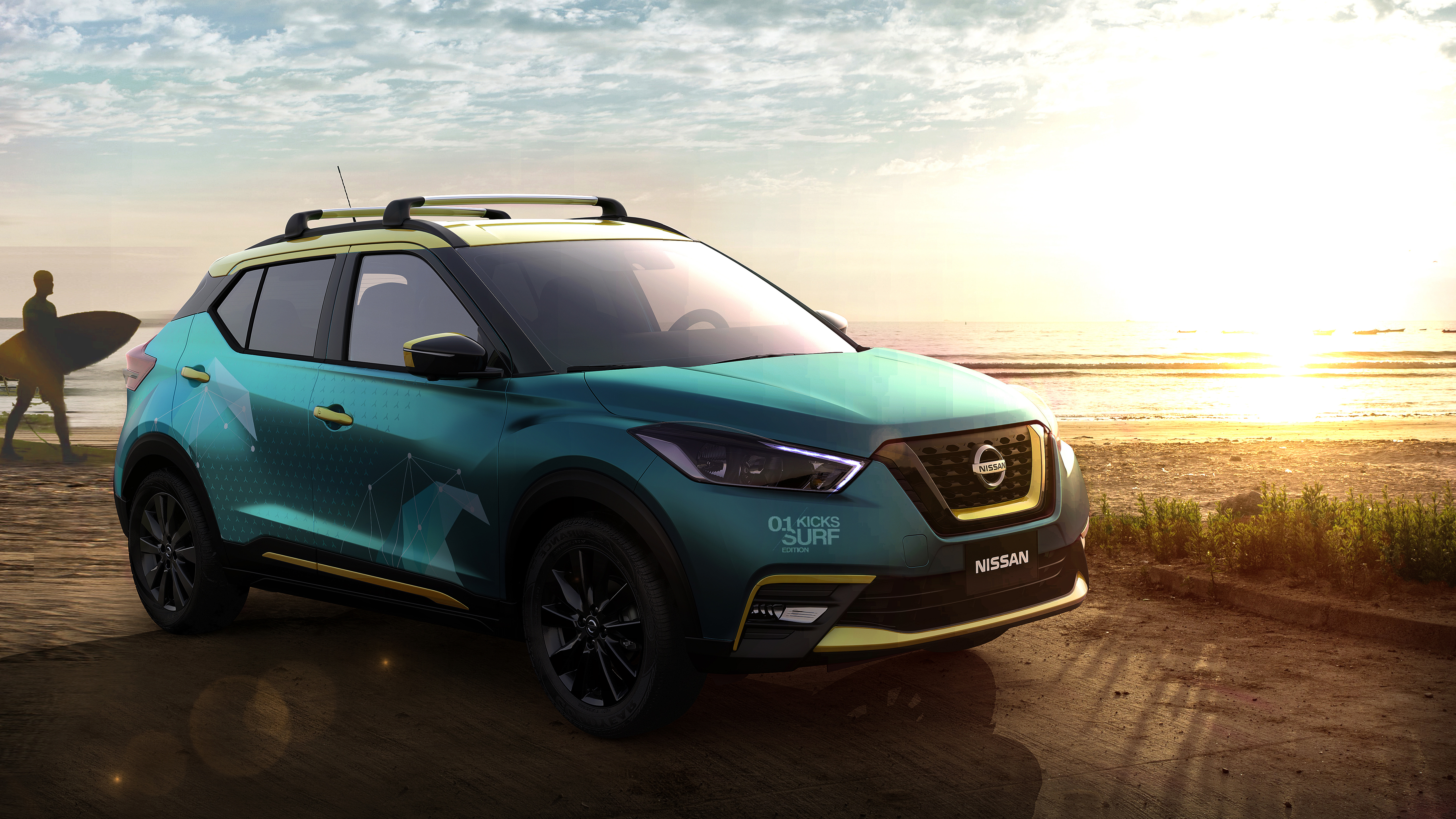 nissan kicks hd images