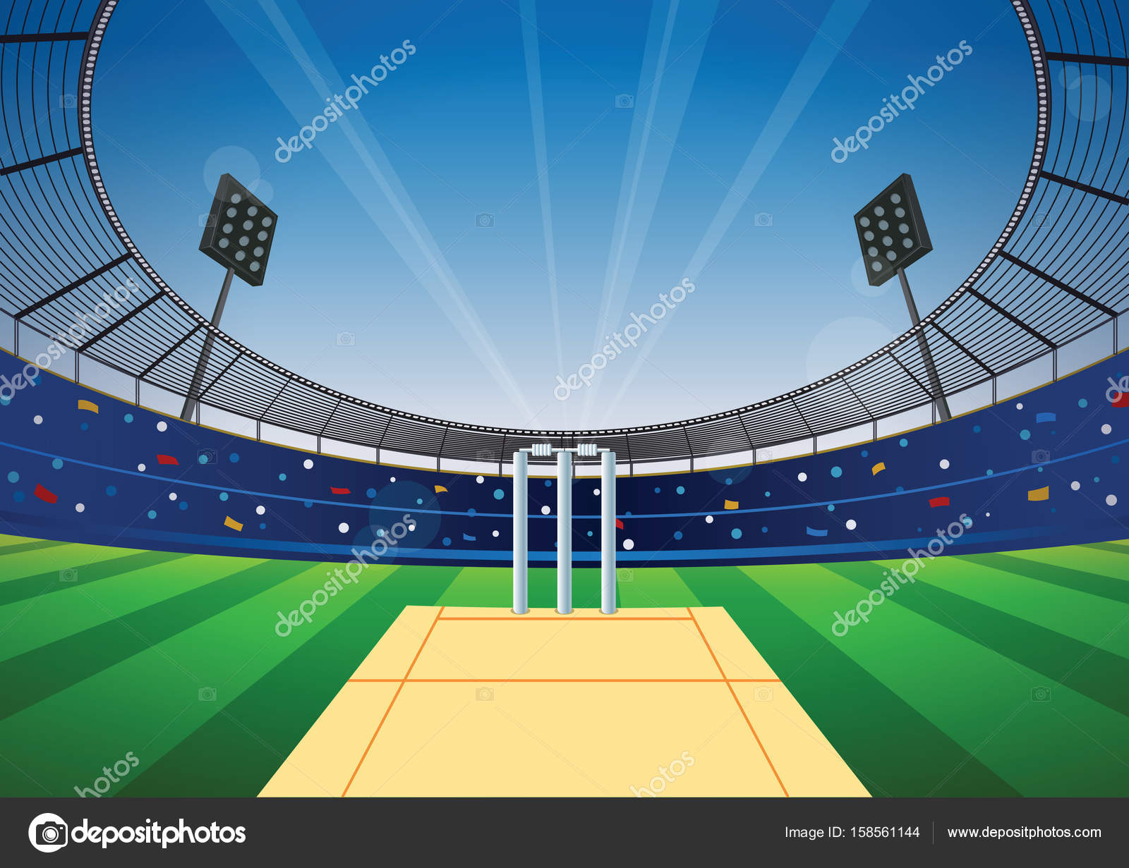 Cricket Stadium Background - 1600x1231 Wallpaper 